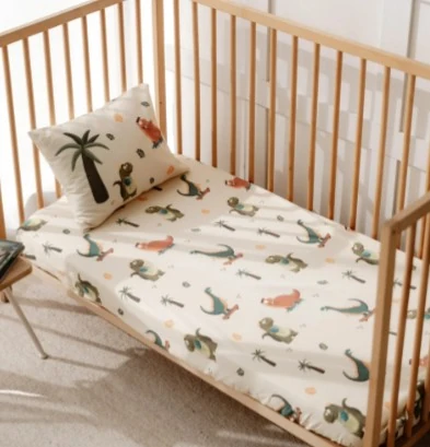 Bebek Boy Lastikli Çarşaf 70x130 cm