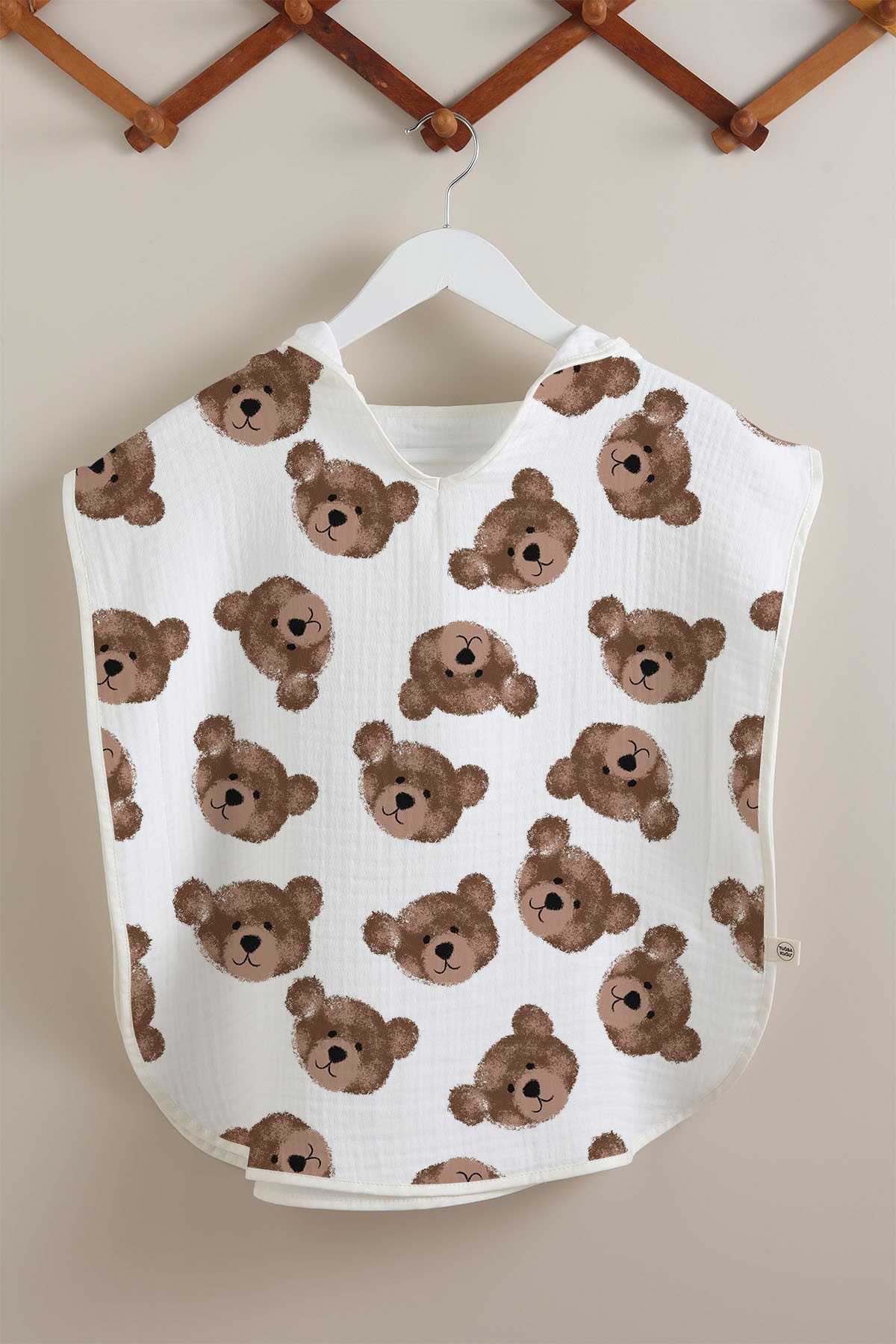 4 Kat Müslin Panço - Tiny Bear