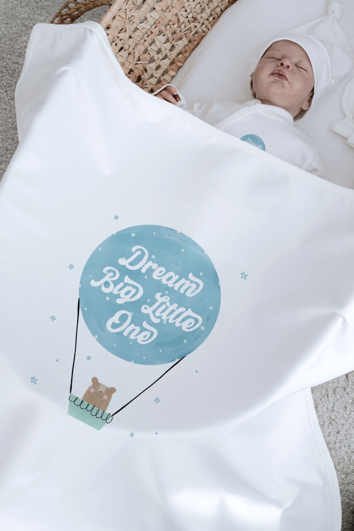 Organik 6'lı Hastane Çıkışı - Pure Baby - Bear Dream