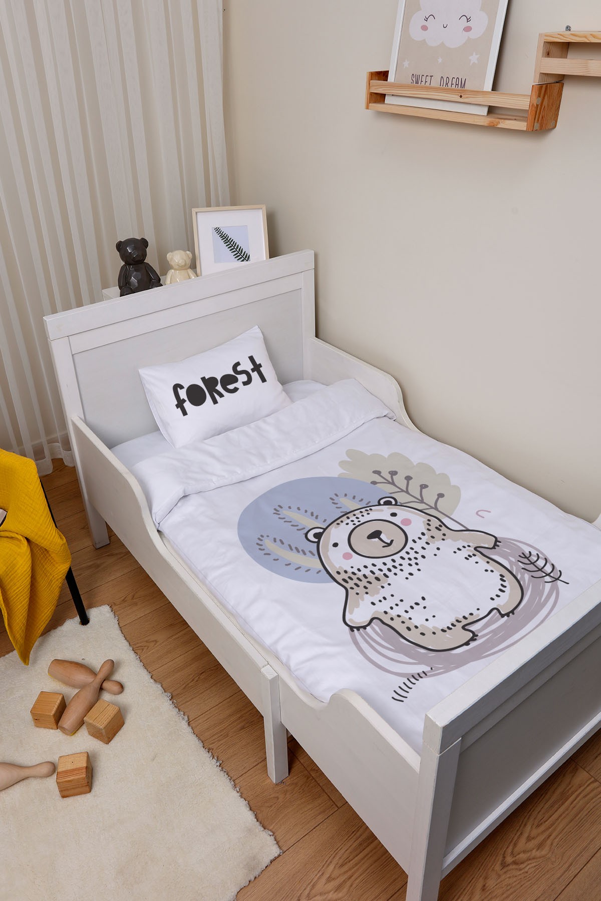 Bebek Boy Nevresim Takımı (100x150) 024