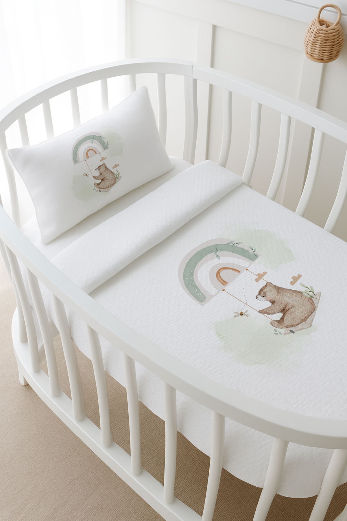 Pike Takımı - Royal Series - Welcome Baby Bear