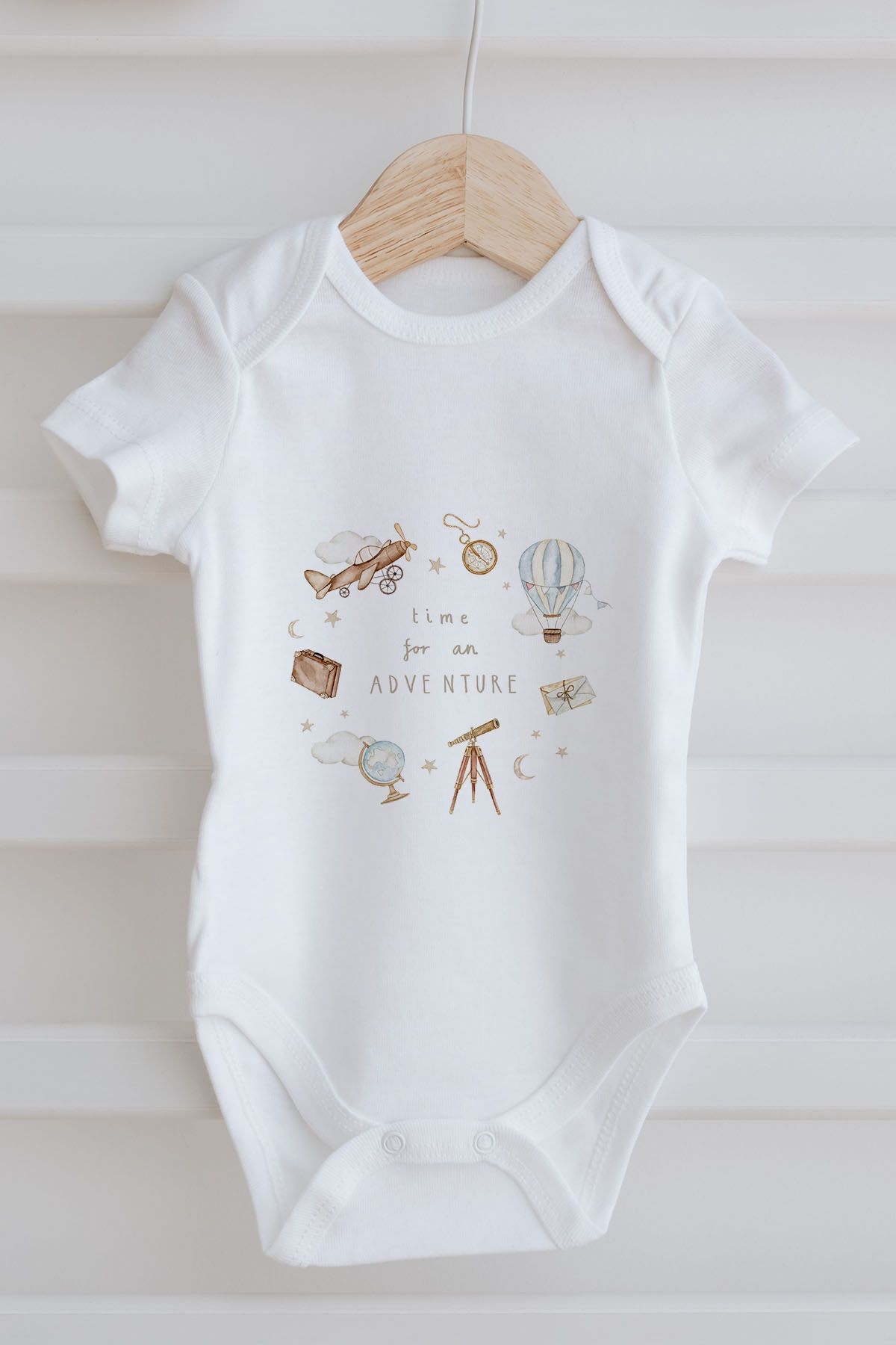 3'lü Bebek Body - Royal Series - 022