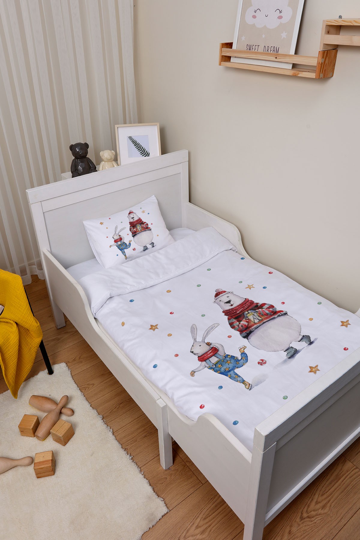 Bebek Boy Nevresim Takımı (100x150) 025