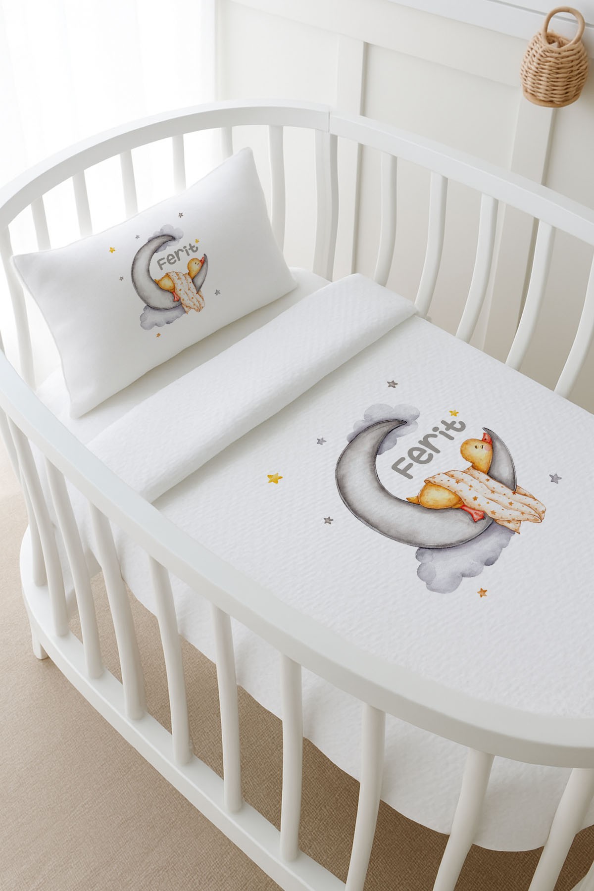 Pike Takımı - For Baby - Ayda Uyuyan Ördek