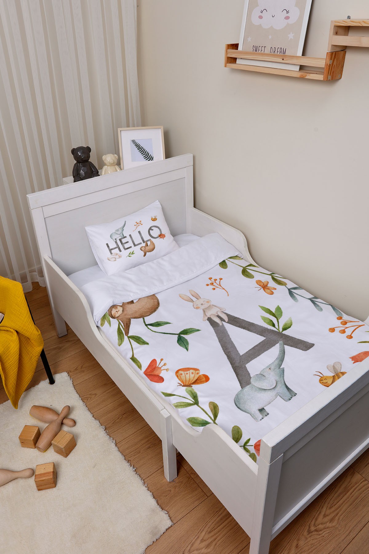 Bebek Boy Nevresim Takımı (100x150) 038