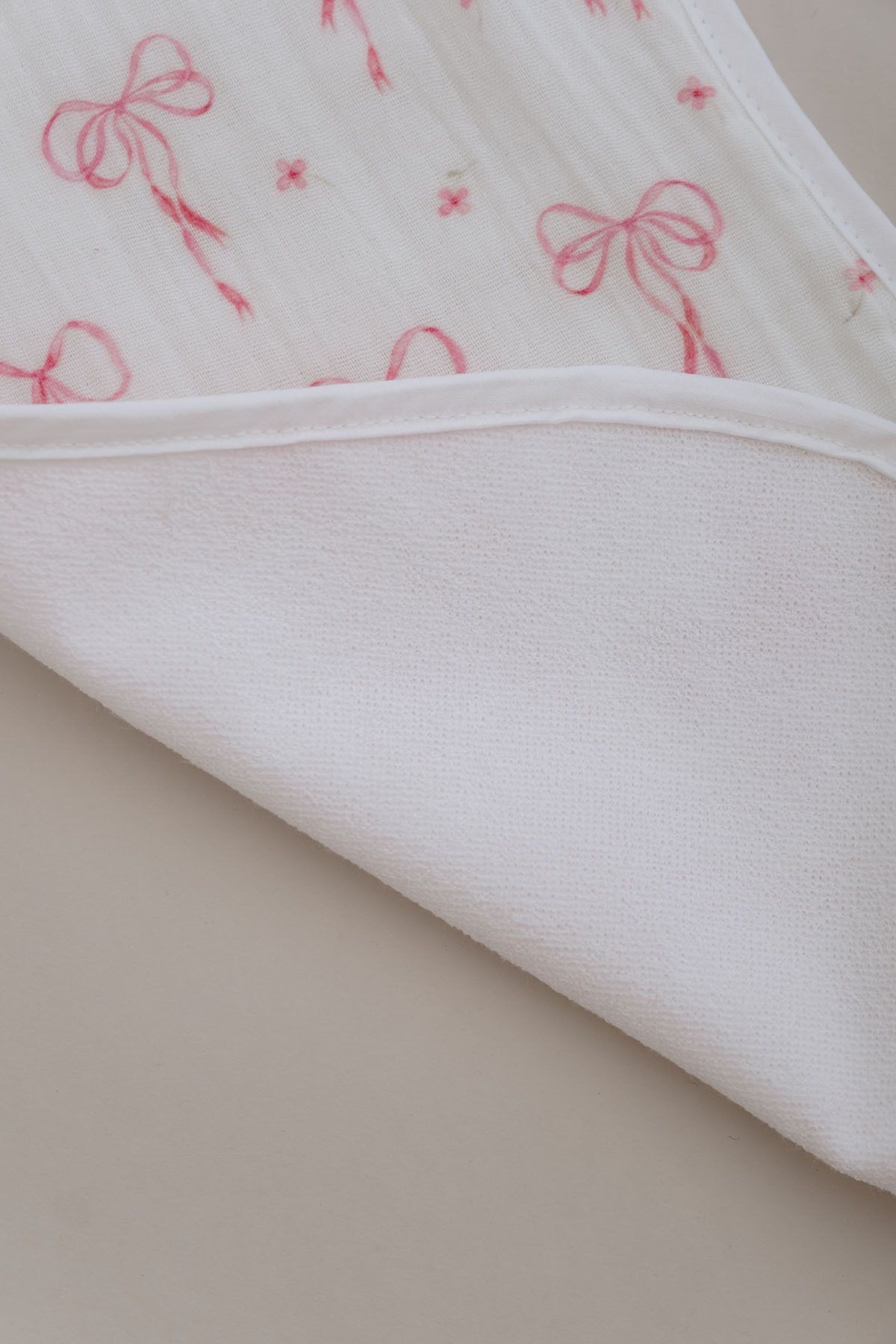 Müslin Önlük ve Omuz Bezi - Pureline Series - Dainty Bows