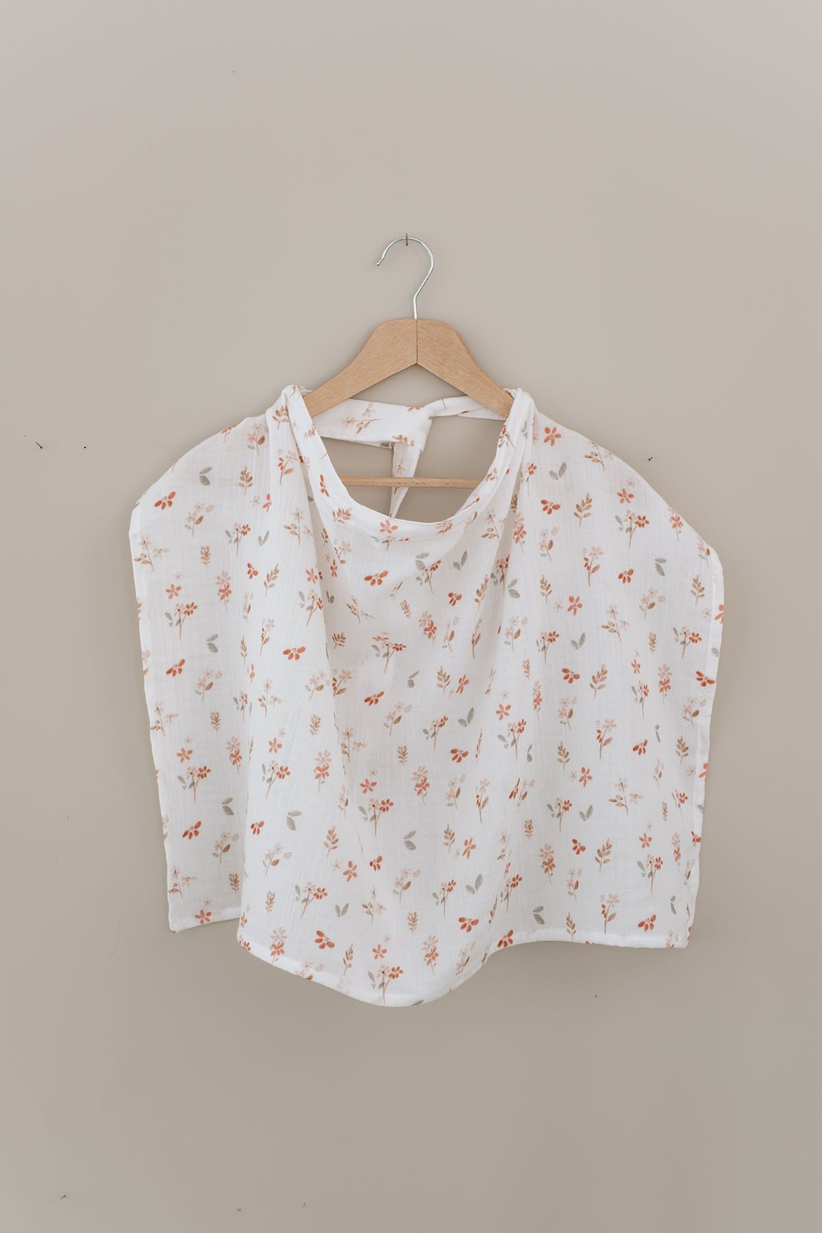 Müslin Emzirme Örtüsü - Pureline Series - Soft Bloom