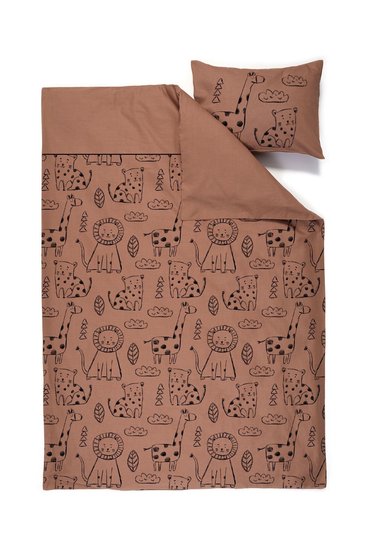 Keten Nevresim Takımı - Tek Kişilik (160x220)