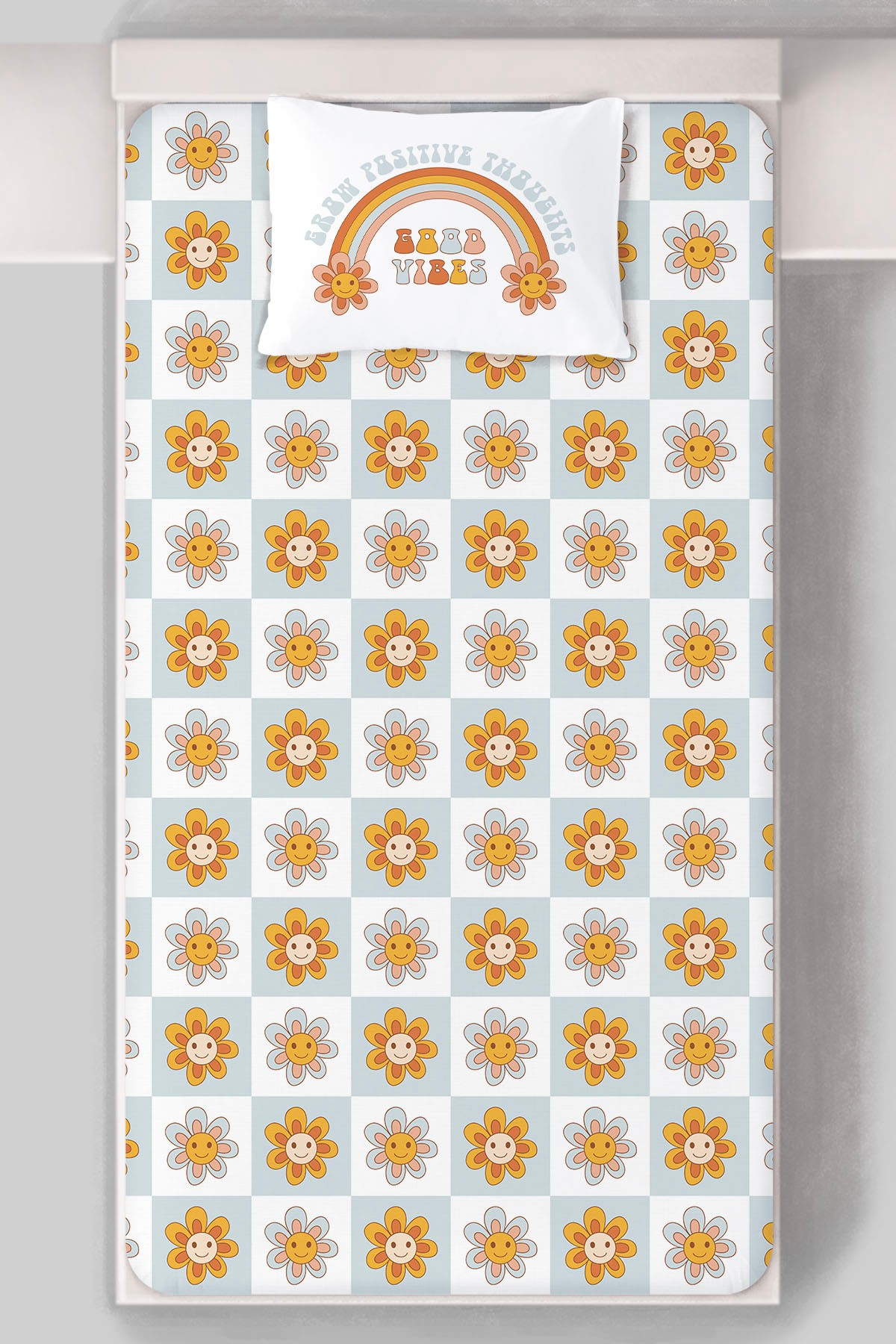 Tek Kişilik Lastikli Çarşaf Seti 100 x 200 cm