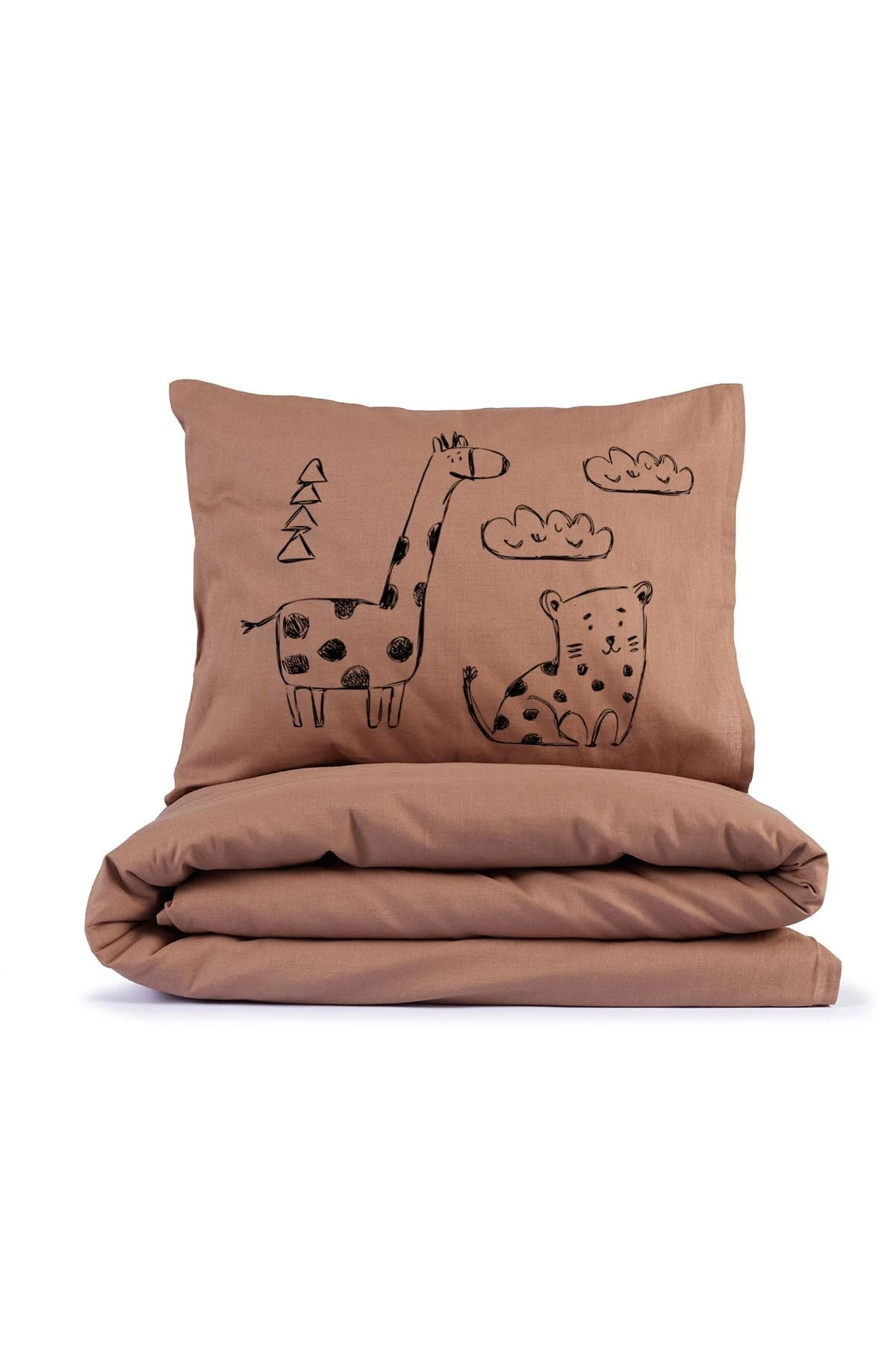 Keten Nevresim Takımı - Tek Kişilik (160x220)