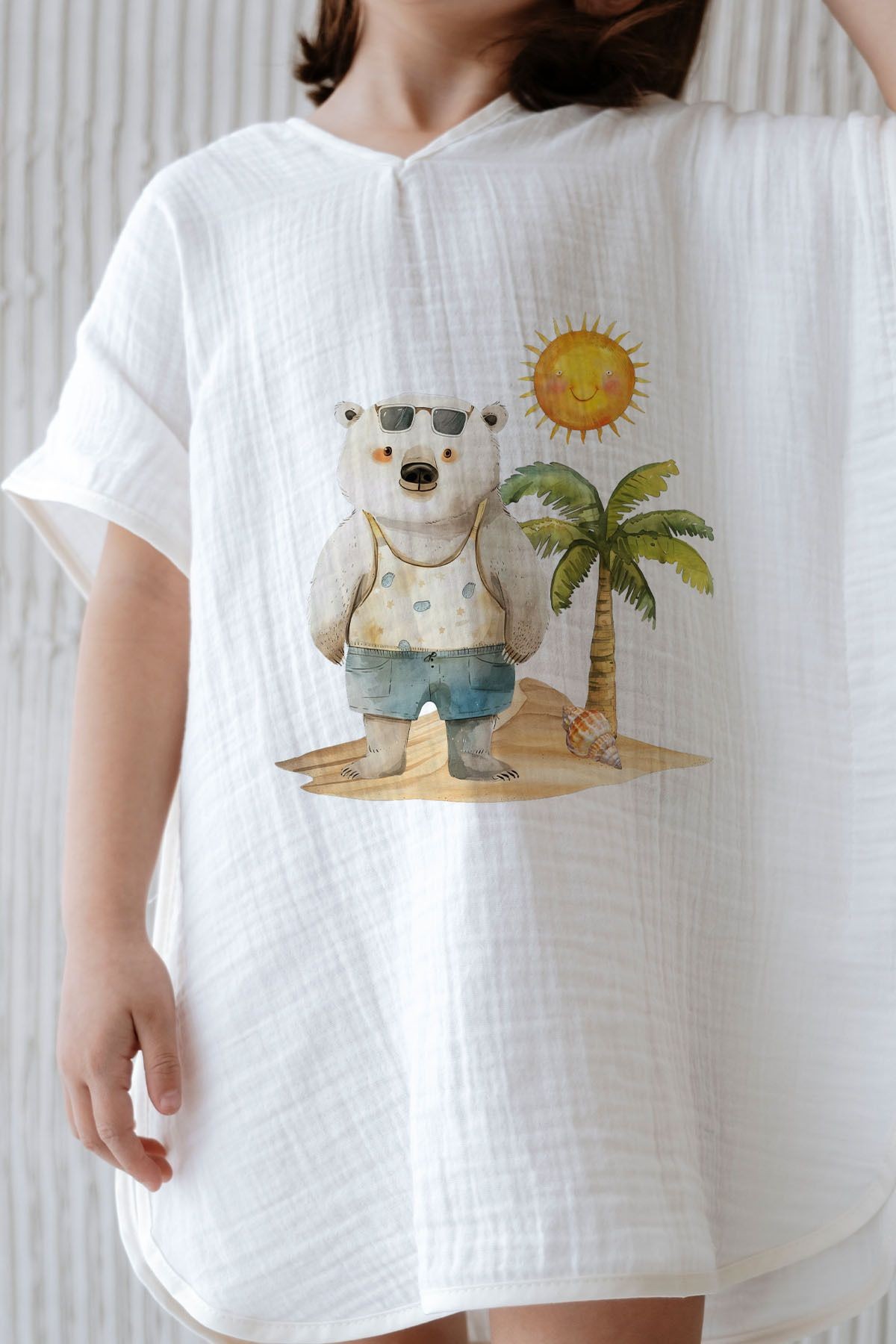 4 Kat Müslin Panço - Summer Vibes