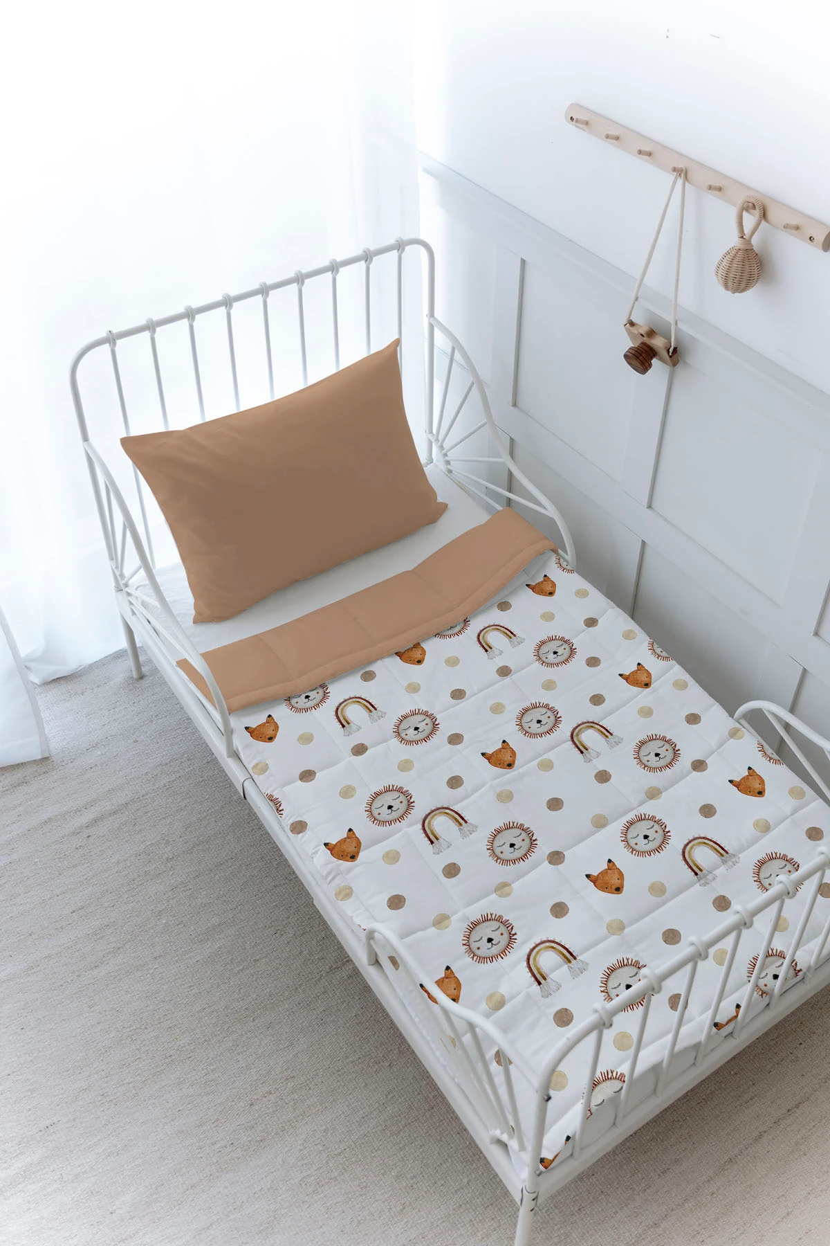 Organik Baskılı Yorgan Seti - Royal Series - Wild One