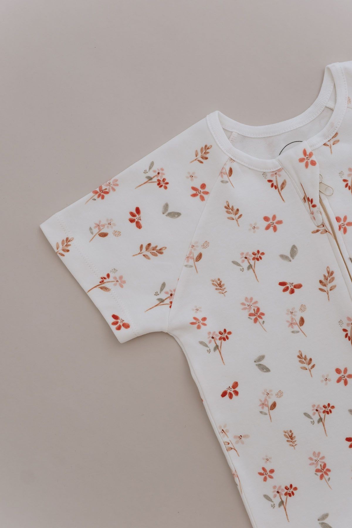 0.5 TOG Yazlık Bebek Ve Çocuk Uyku Tulumu - Pureline Series - Soft Bloom