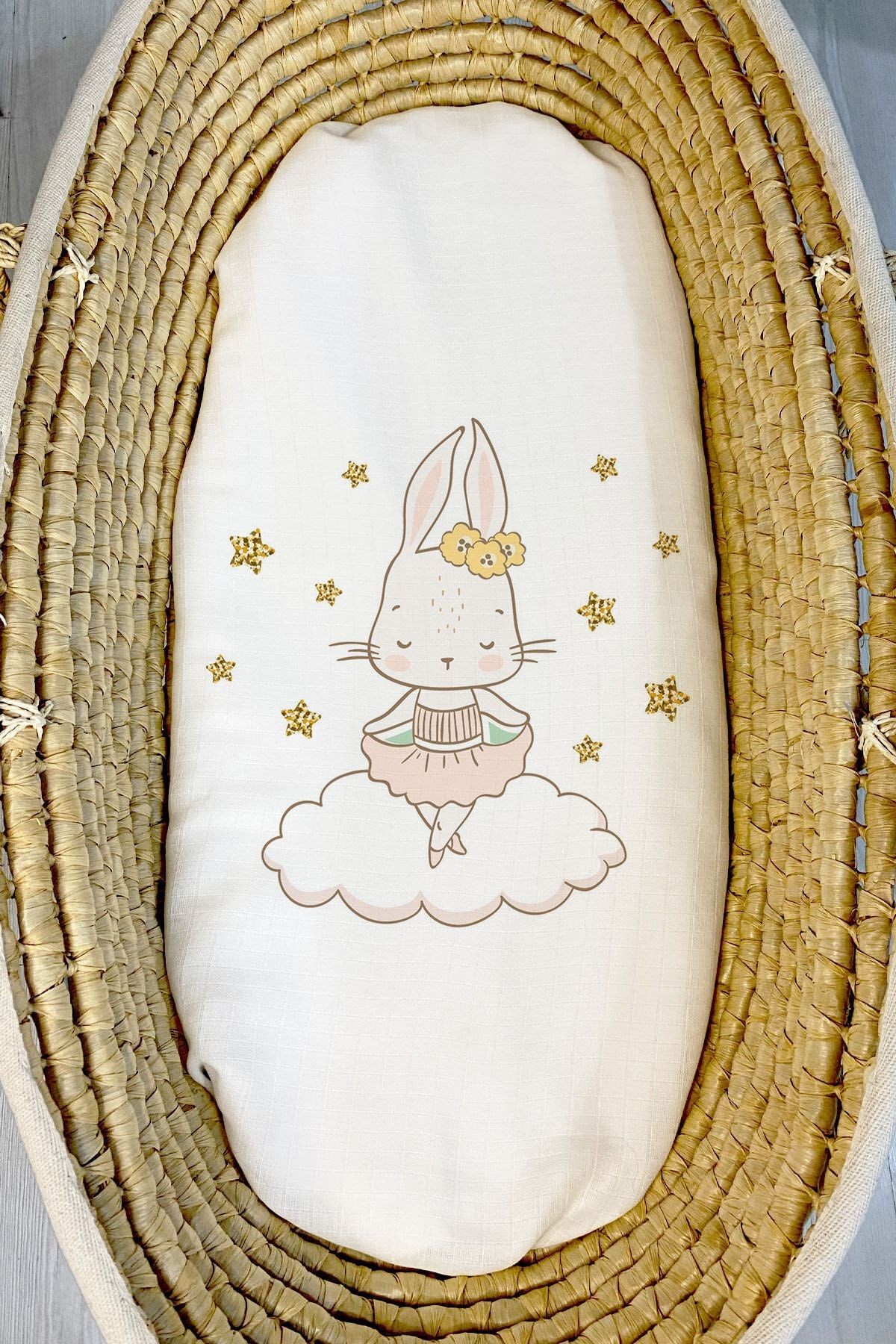 Üçlü Müslin Örtü Seti - For Baby Serisi