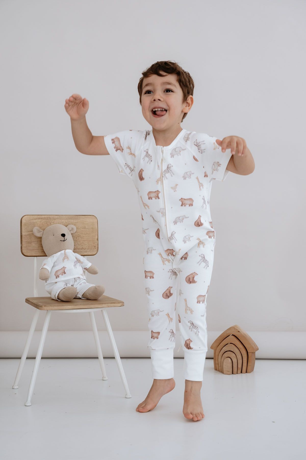 0.5 TOG Yazlık Bebek Ve Çocuk Uyku Tulumu - Pureline Series