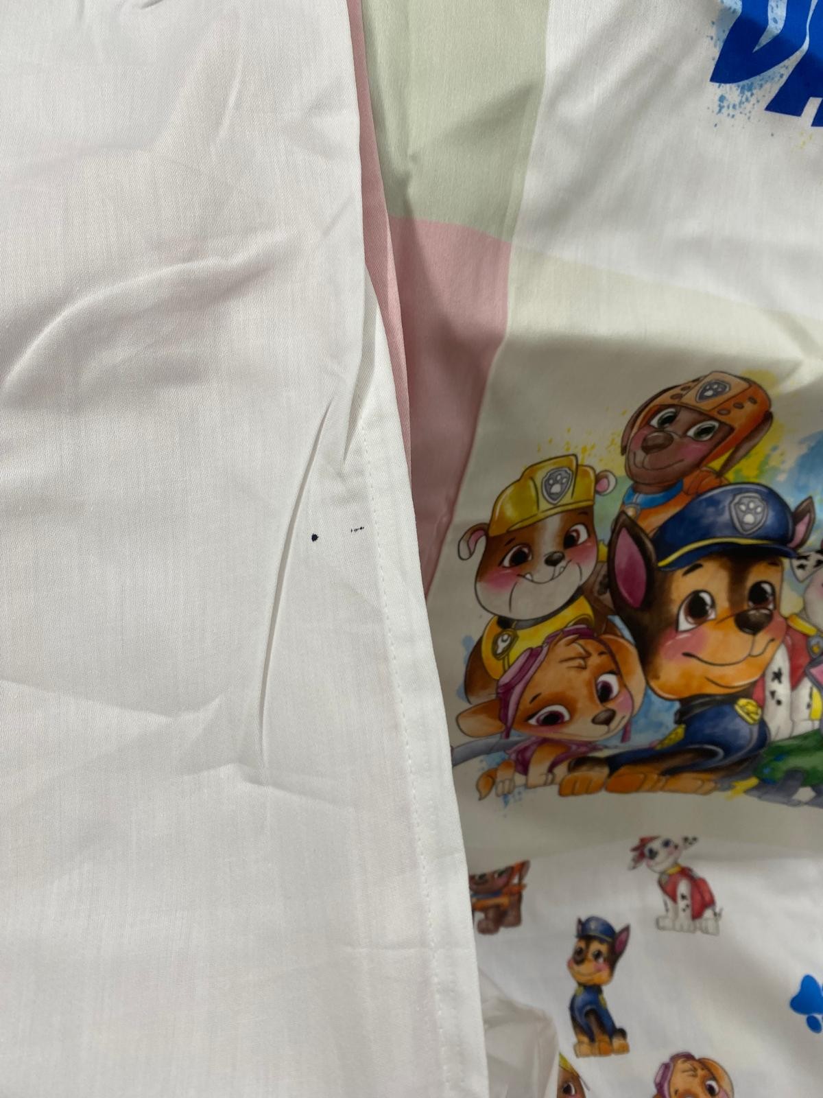 Tek Kişilik Lastikli Çarşaf Seti - Cartoon Serisi - Paw Patrol Patchwork