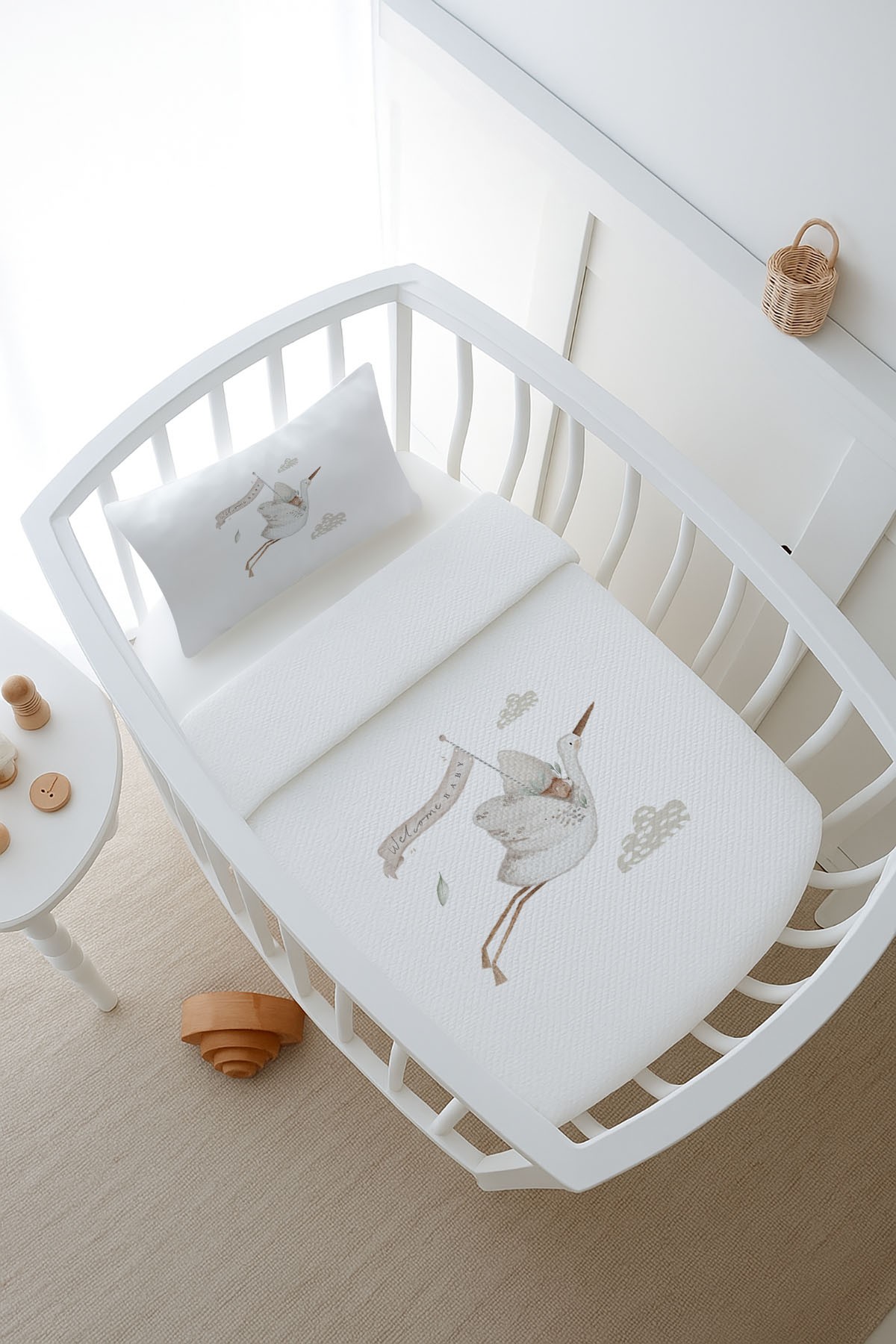 Pike Takımı - Royal Series - Welcome Baby Stork