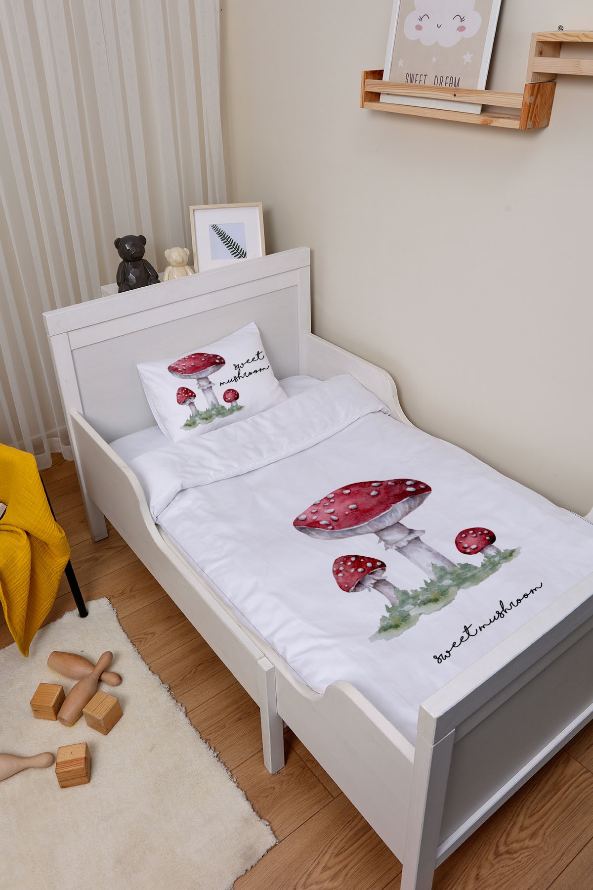 Bebek Boy Nevresim Takımı (100x150) 010