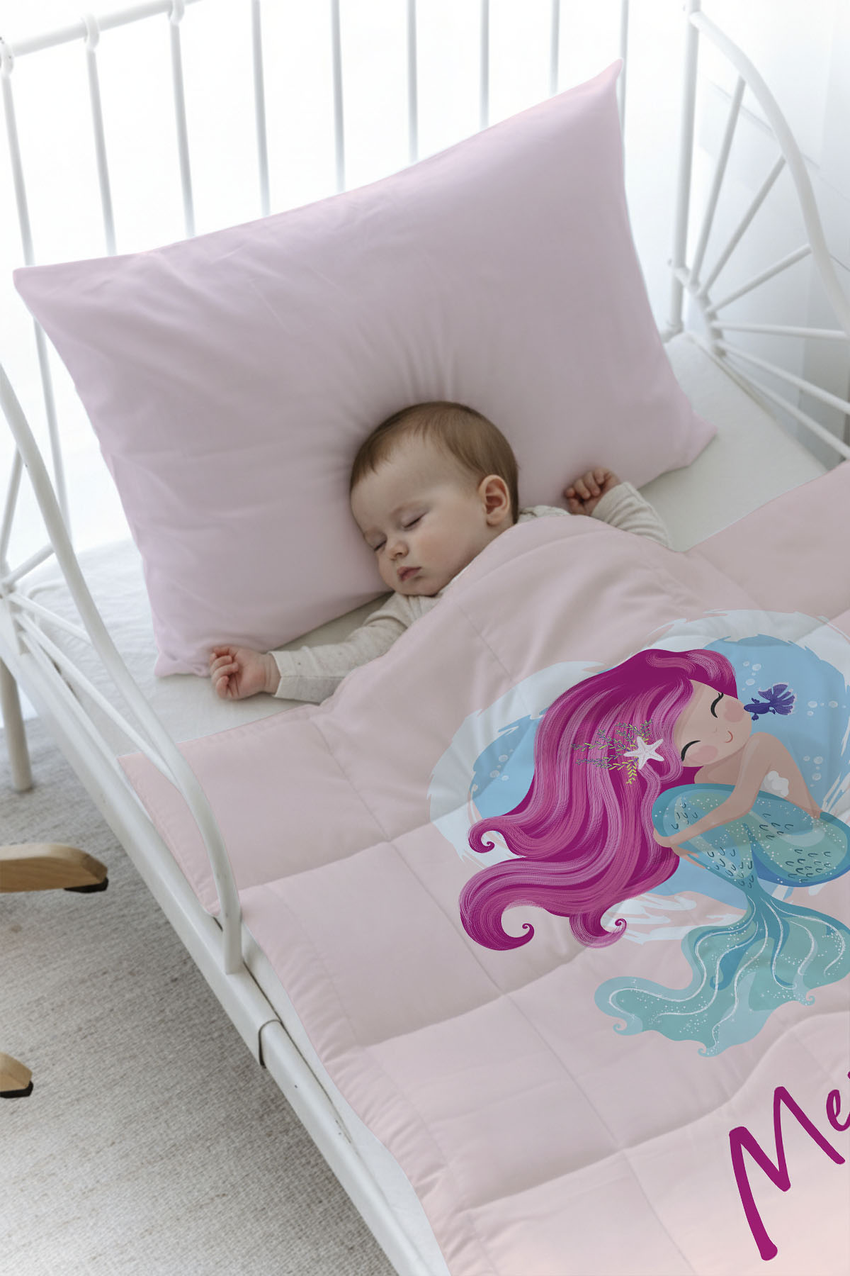 Baskılı Yorgan Seti  - Iconic Serisi - Little Mermaid