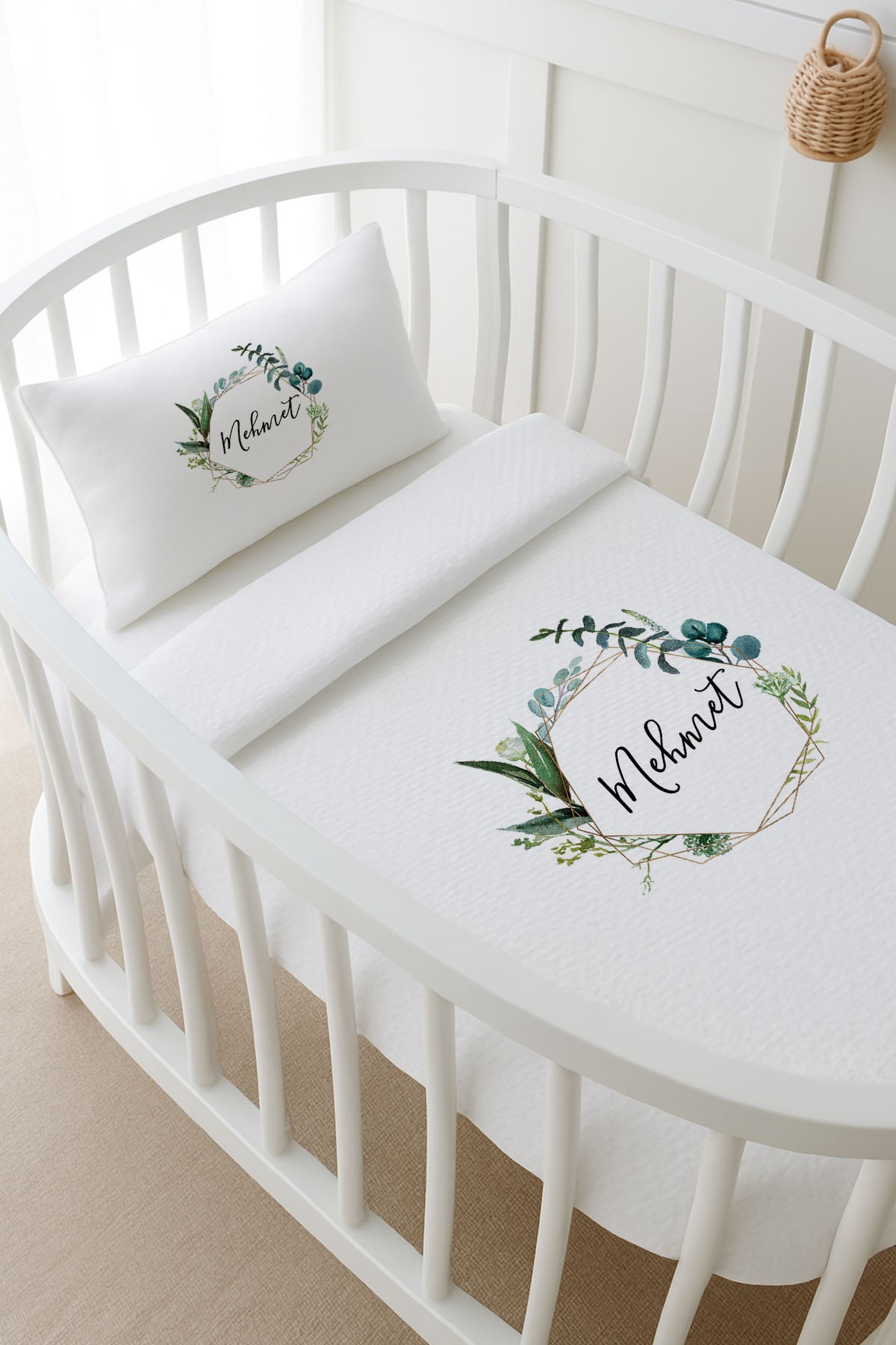 Pike Takımı - For Baby - Okaliptuslu Çerçeve