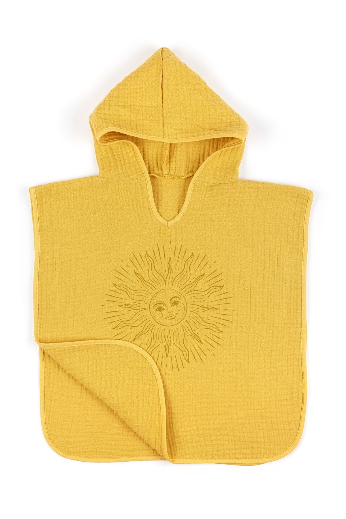 4 Kat Müslin Panço - Policolor Serisi - Sun