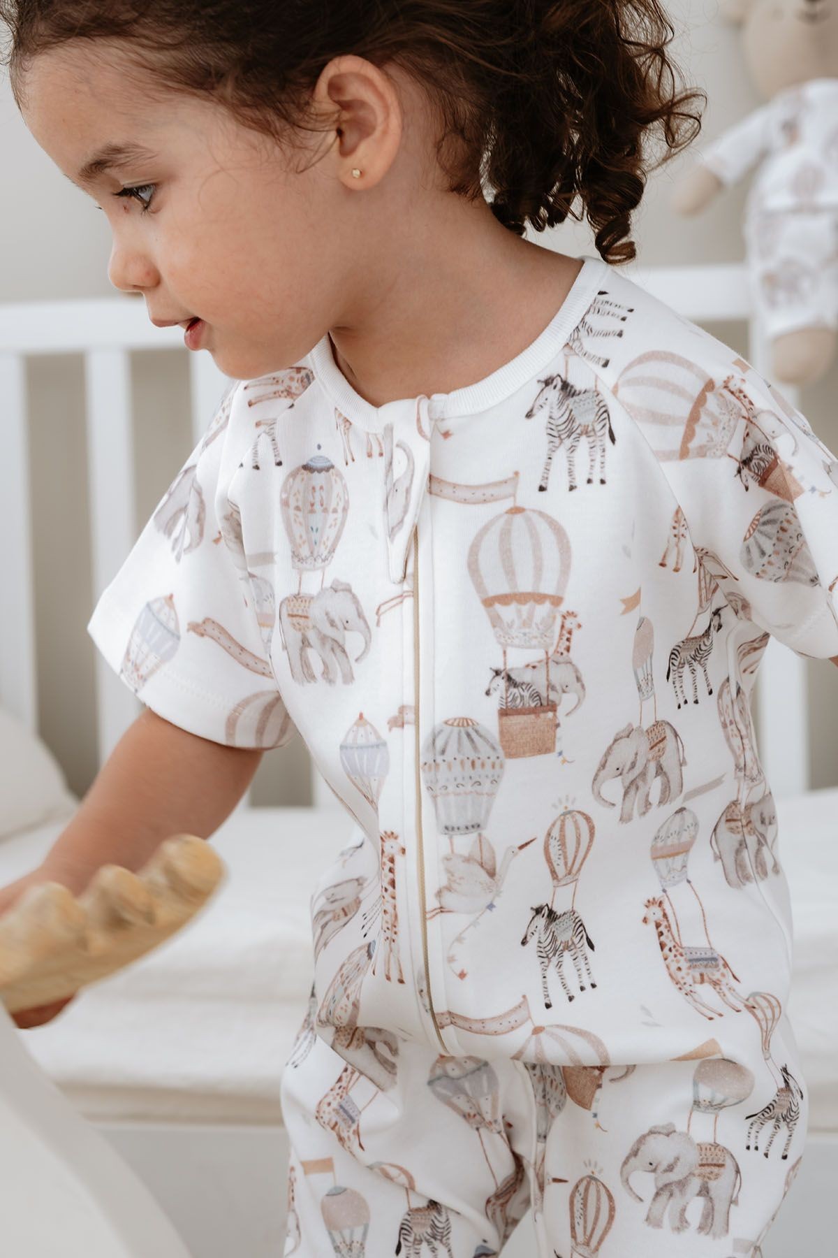 0.5 TOG Yazlık Bebek Ve Çocuk Uyku Tulumu - Pureline Series - Dreamland Safari