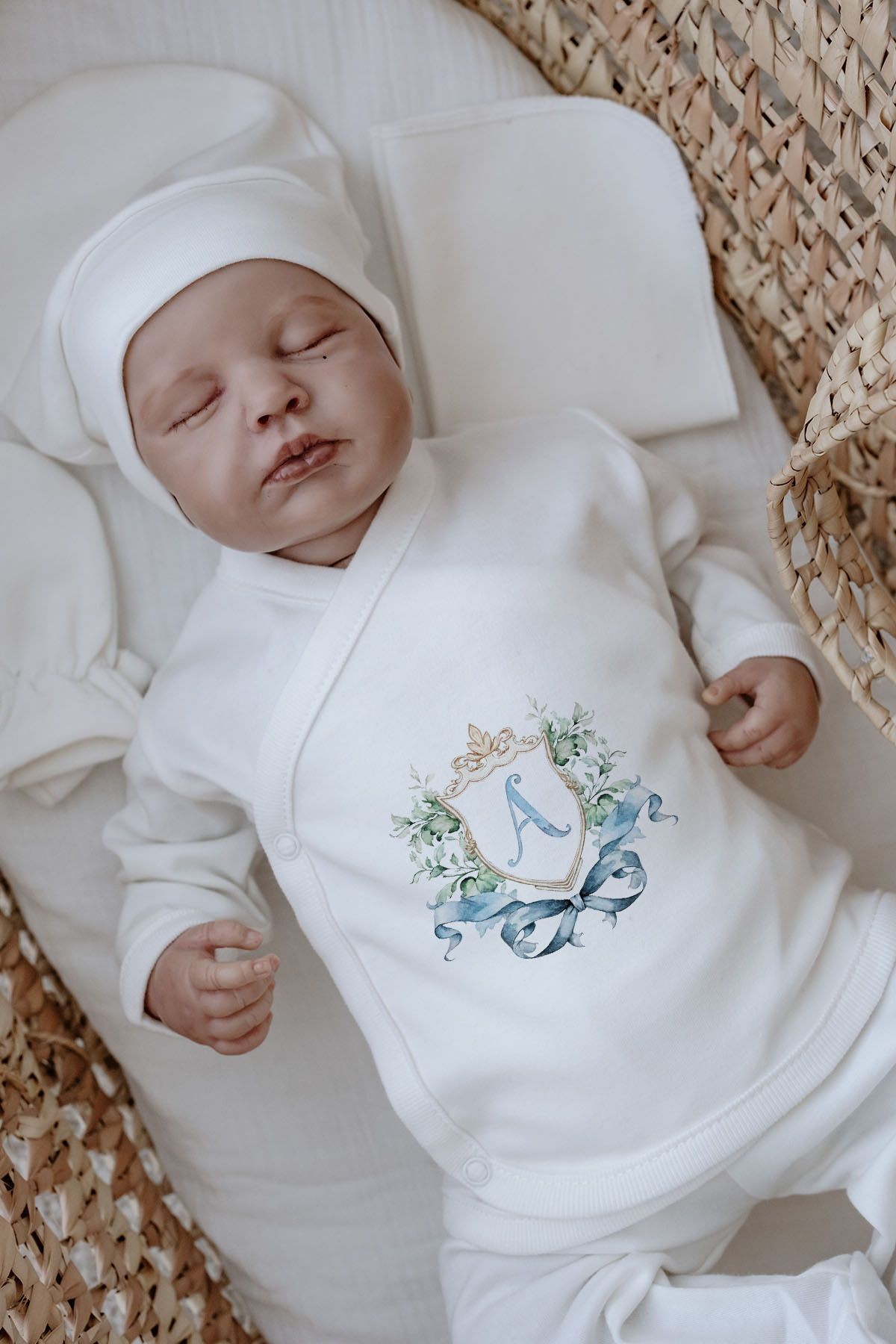 Organik 11'li Hastane Çıkışı - Blue Royal Series - A Harfi