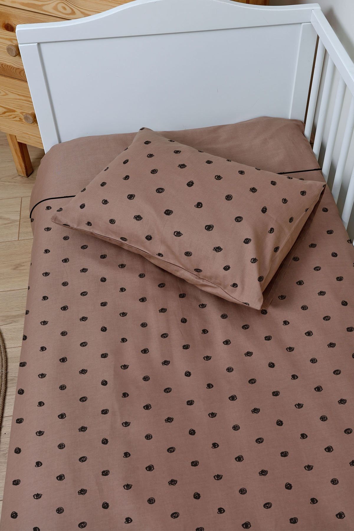 Keten Nevresim Takımı - Tek Kişilik (160x220)