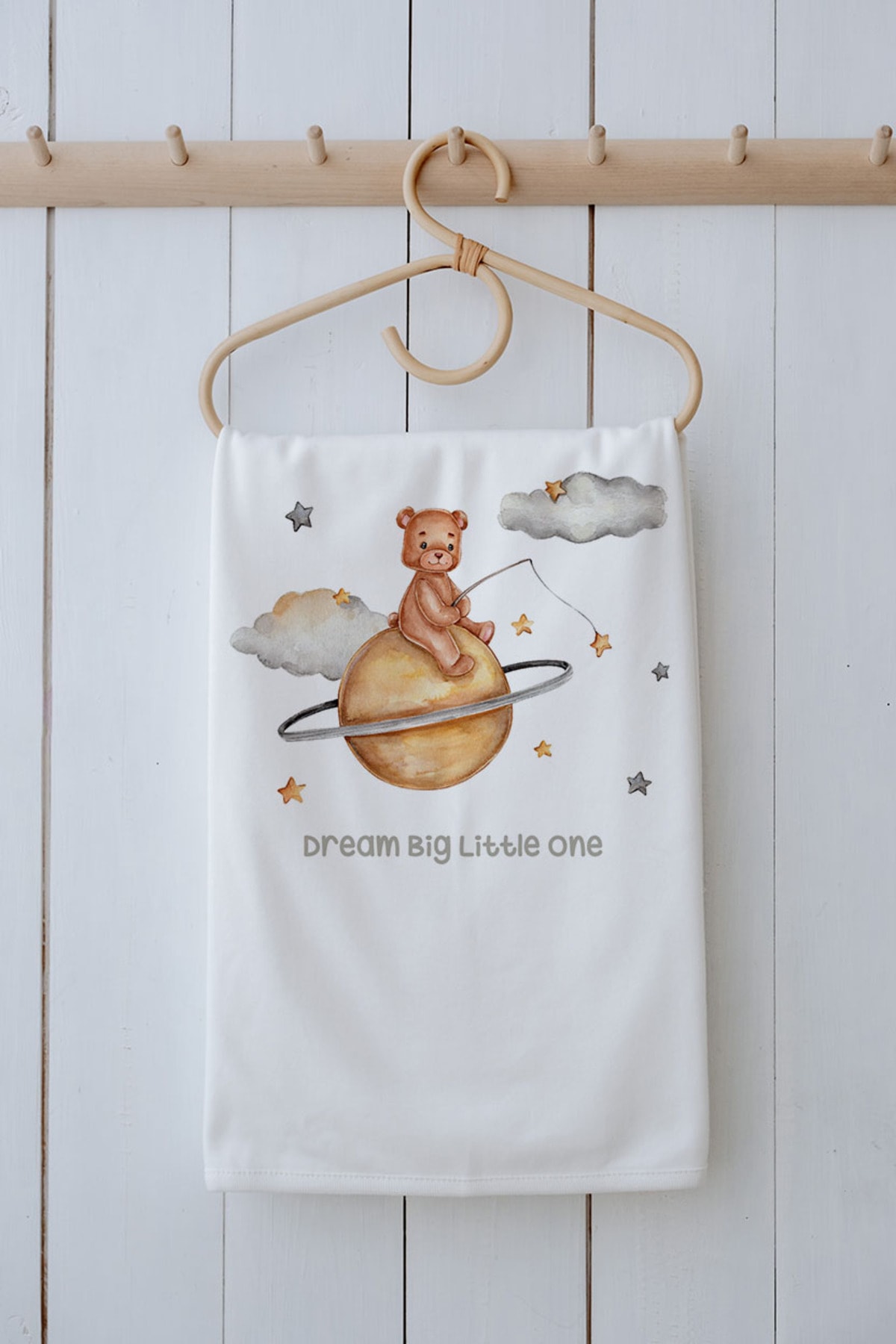 Organik 6'lı Hastane Çıkışı - For Baby - Yıldız Tutan Ayı
