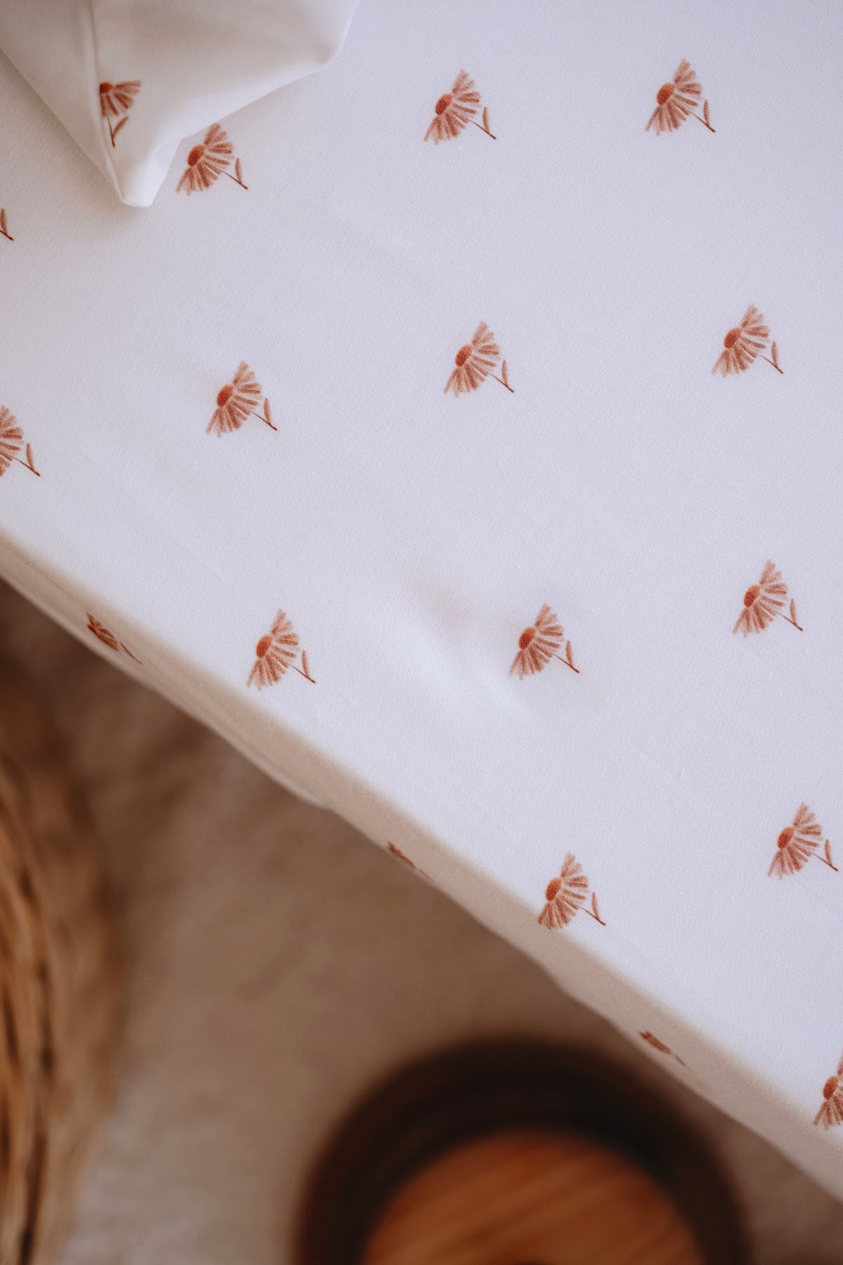 Tba Collection 60x120 Poplin Lastikli Çarşaf  - Daisy