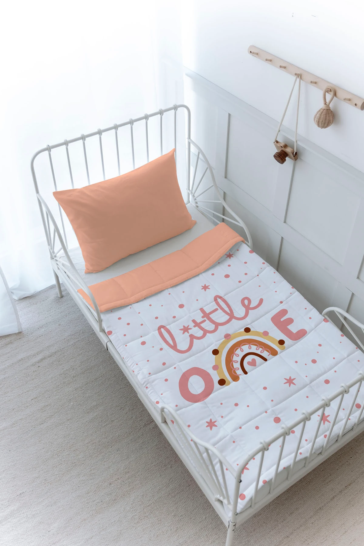 Baskılı Yorgan Seti  - Iconic Serisi - Little One