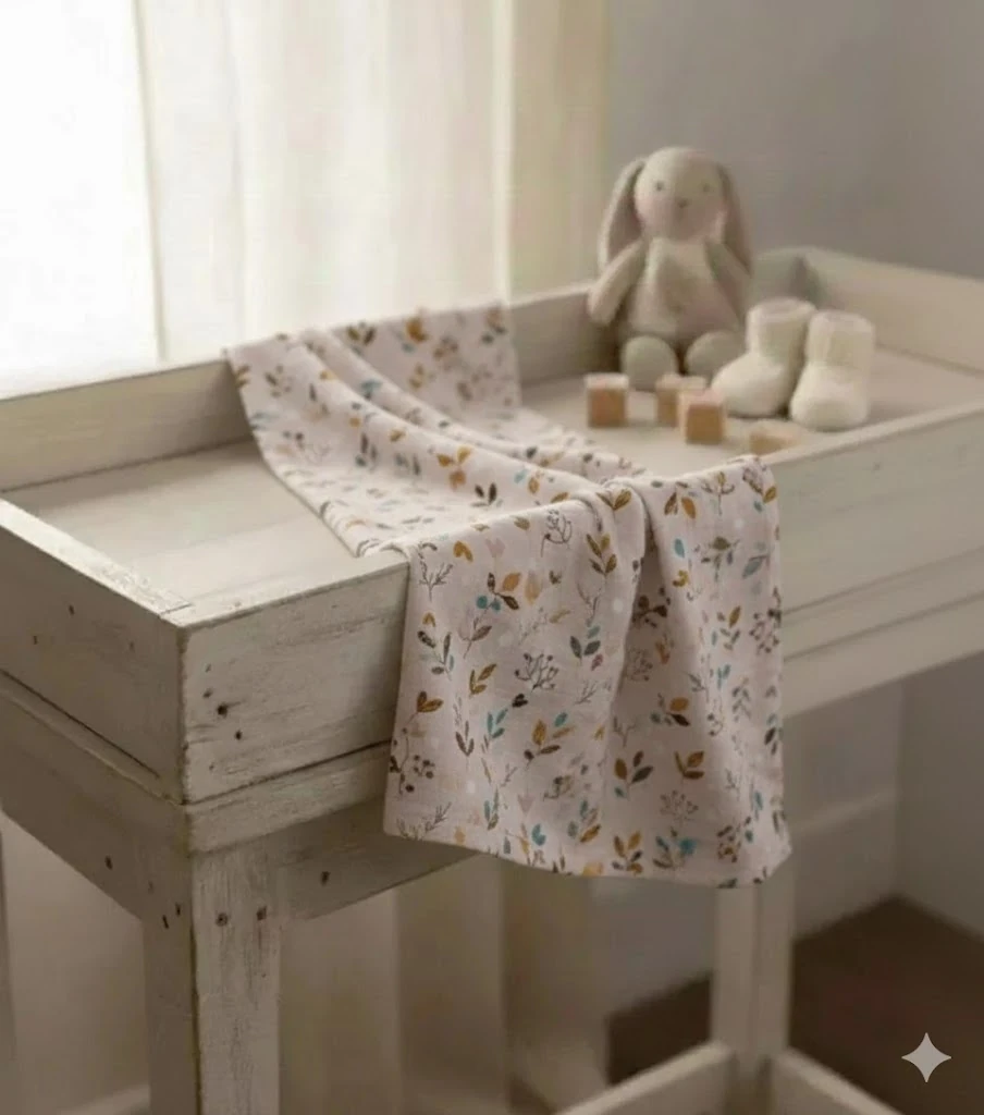 2 Kat Müslin Örtü