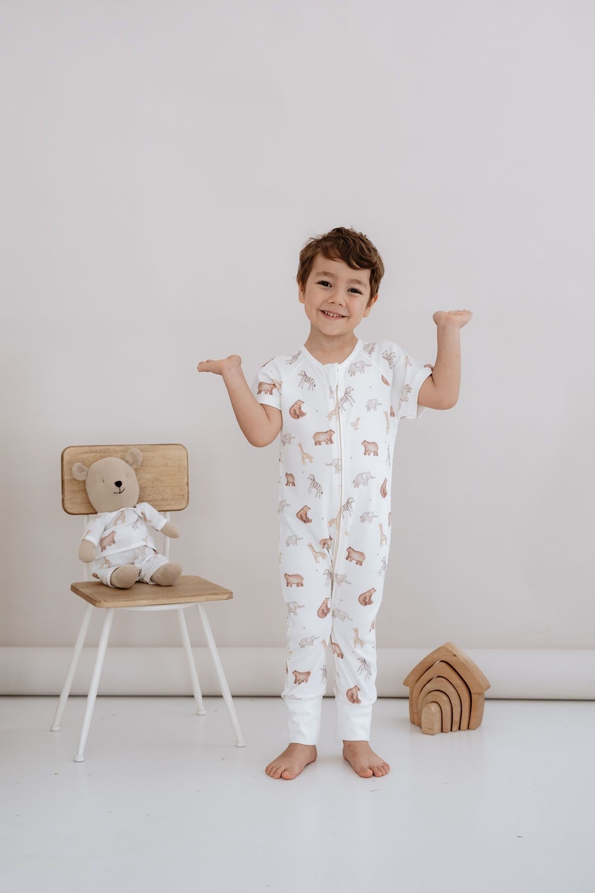 0.5 TOG Yazlık Bebek Ve Çocuk Uyku Tulumu - Pureline Series