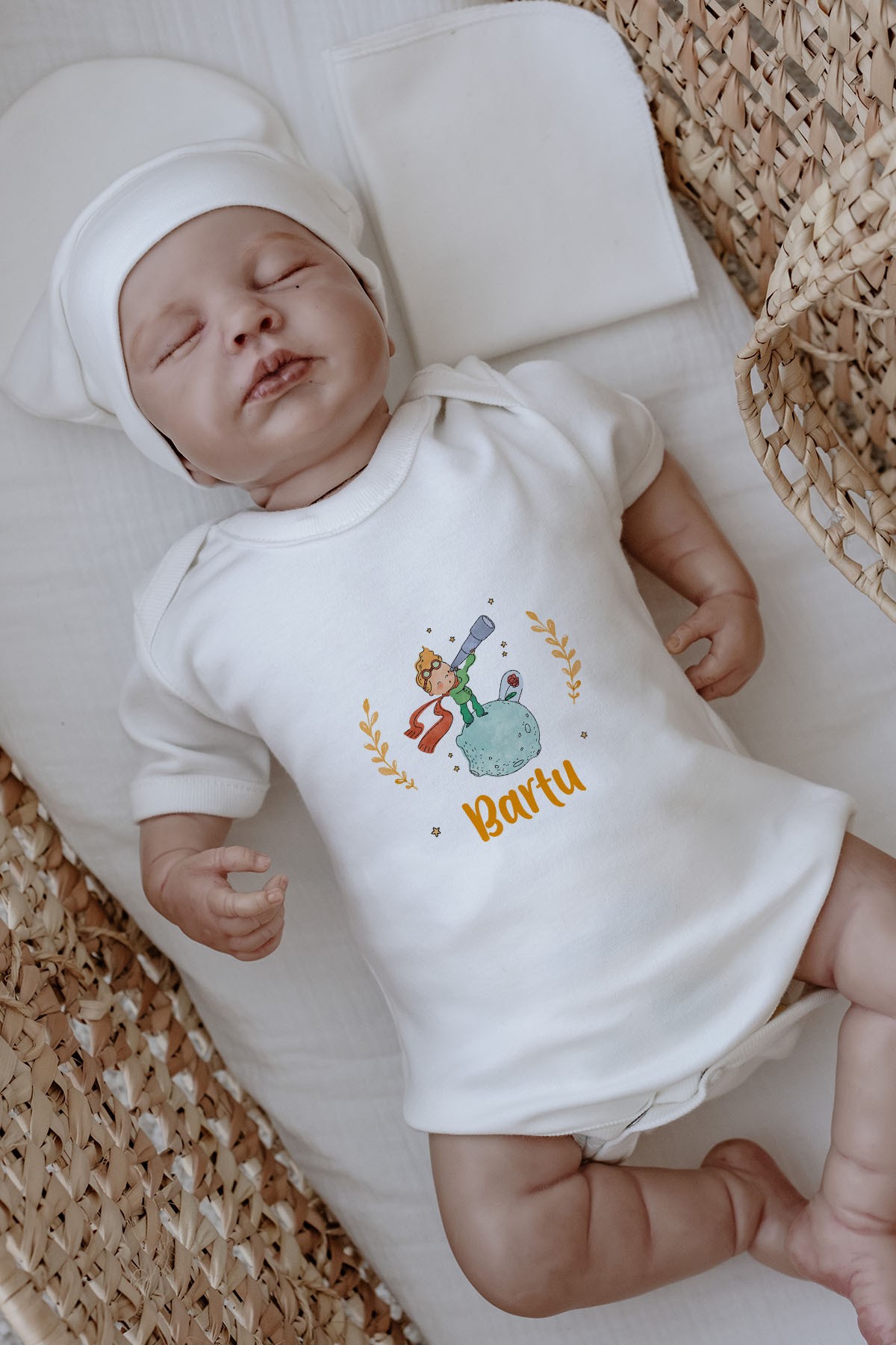 Organik 11'li Hastane Çıkışı - For Baby - Ay'da Küçük Prens