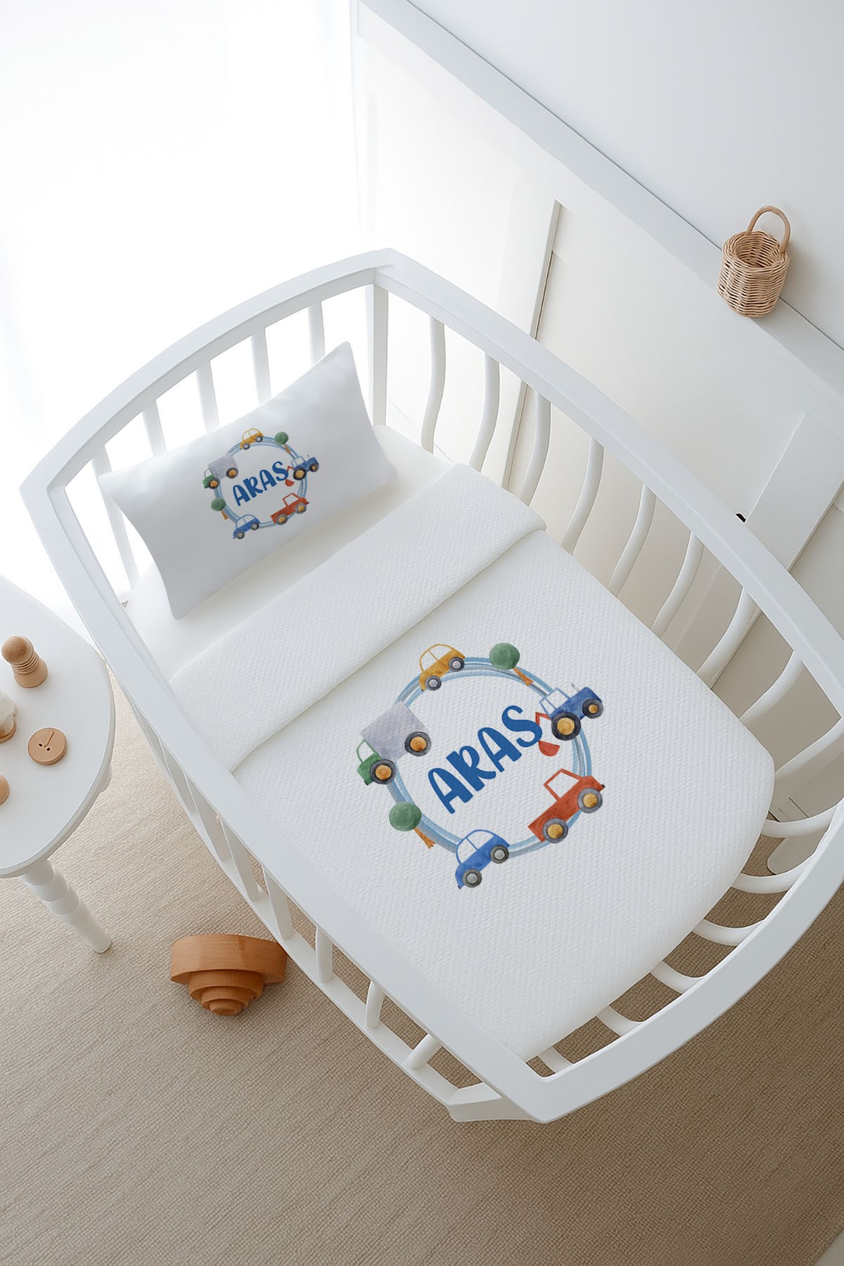 Pike Takımı - For Baby - Mavi Çemberde Arabalar
