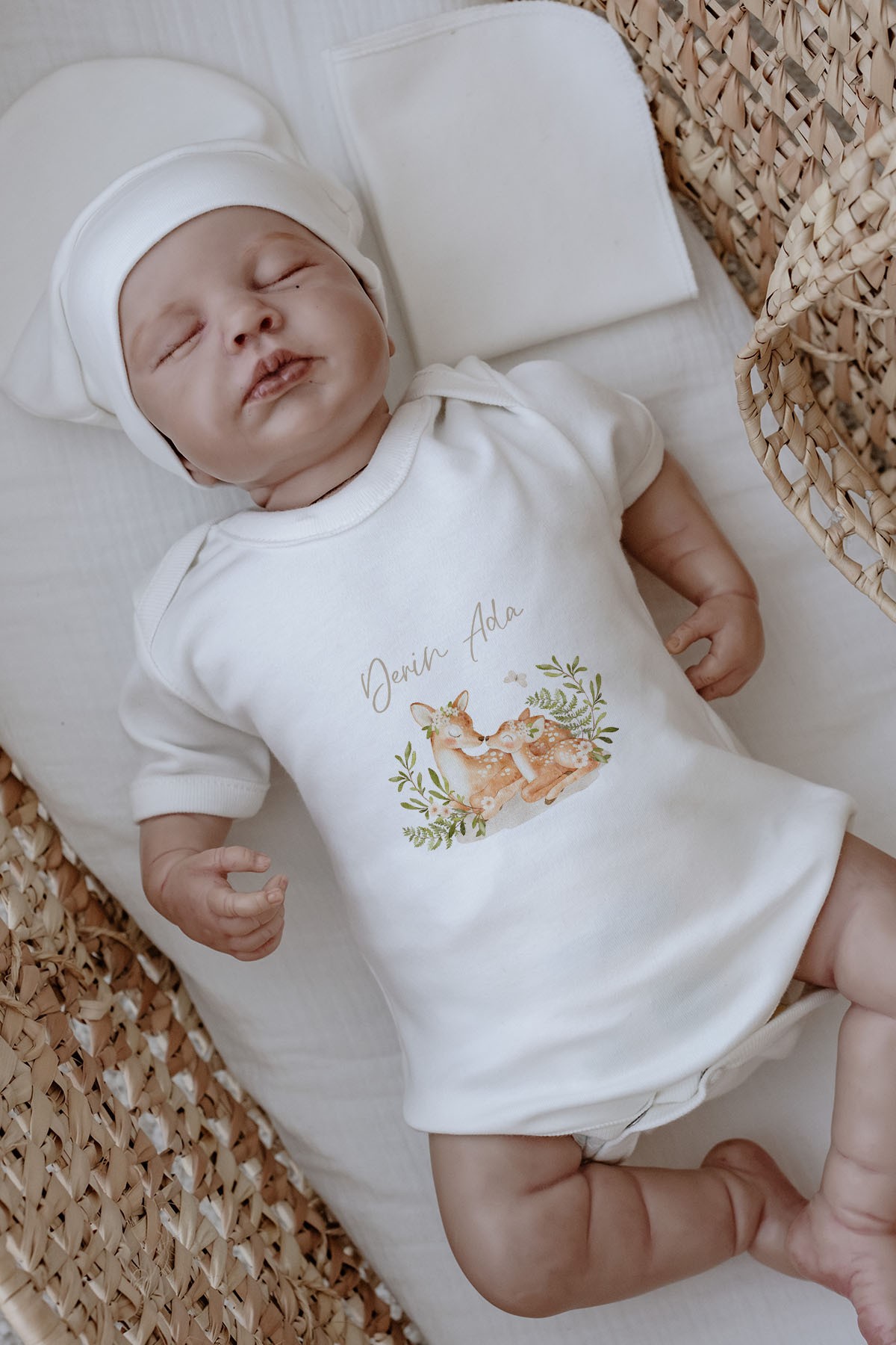 Organik 11'li Hastane Çıkışı - For Baby - Mom and Baby Deer