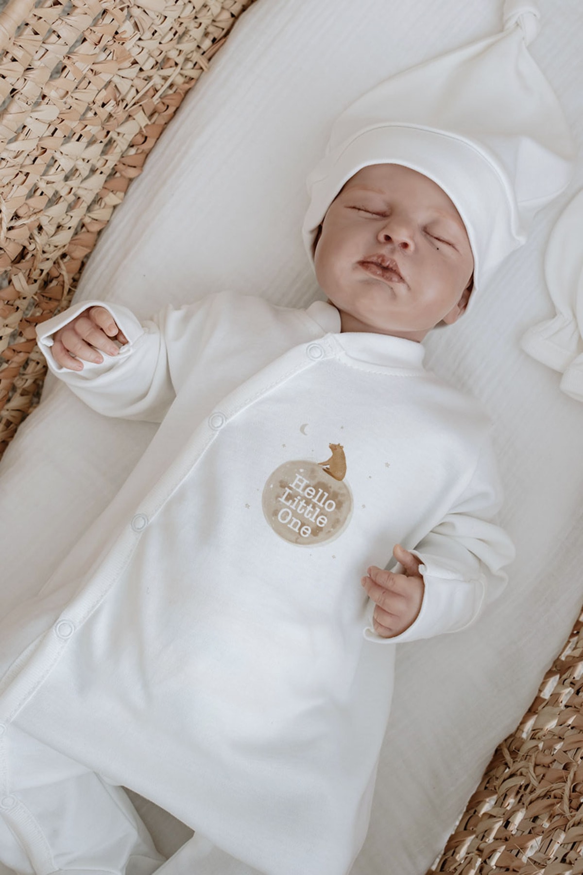 Organik 6'lı Hastane Çıkışı - Pure Baby - Hello Bear