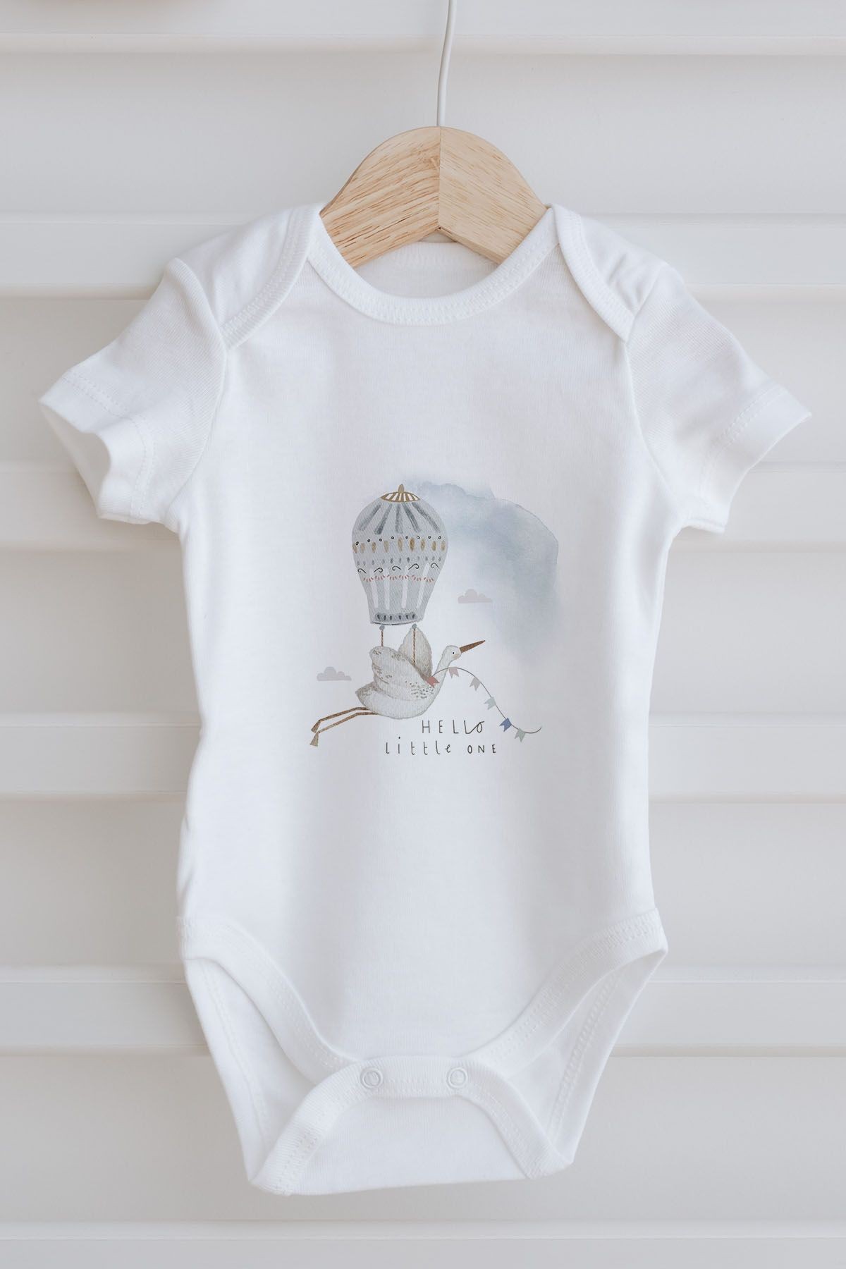 3'lü Bebek Body - Royal Series - 022