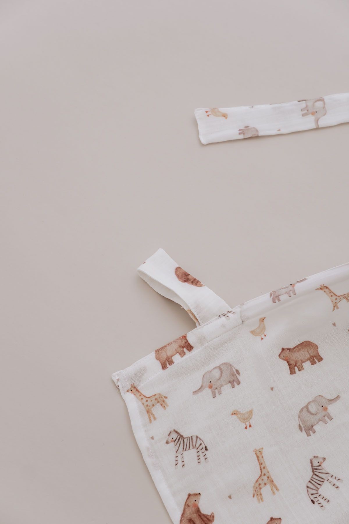 Müslin Emzirme Örtüsü - Pureline Series - Cute Animals