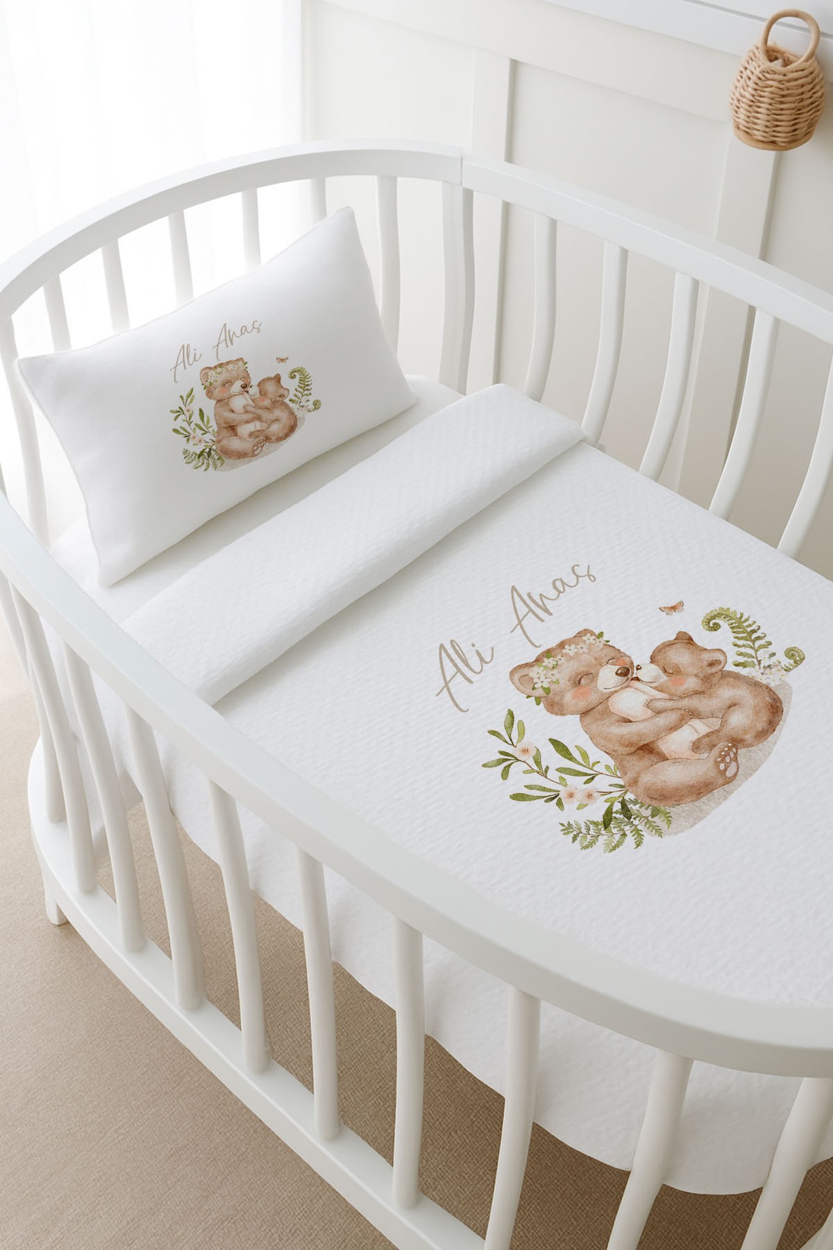 Pike Takımı - For Baby - Mom and Baby Bear