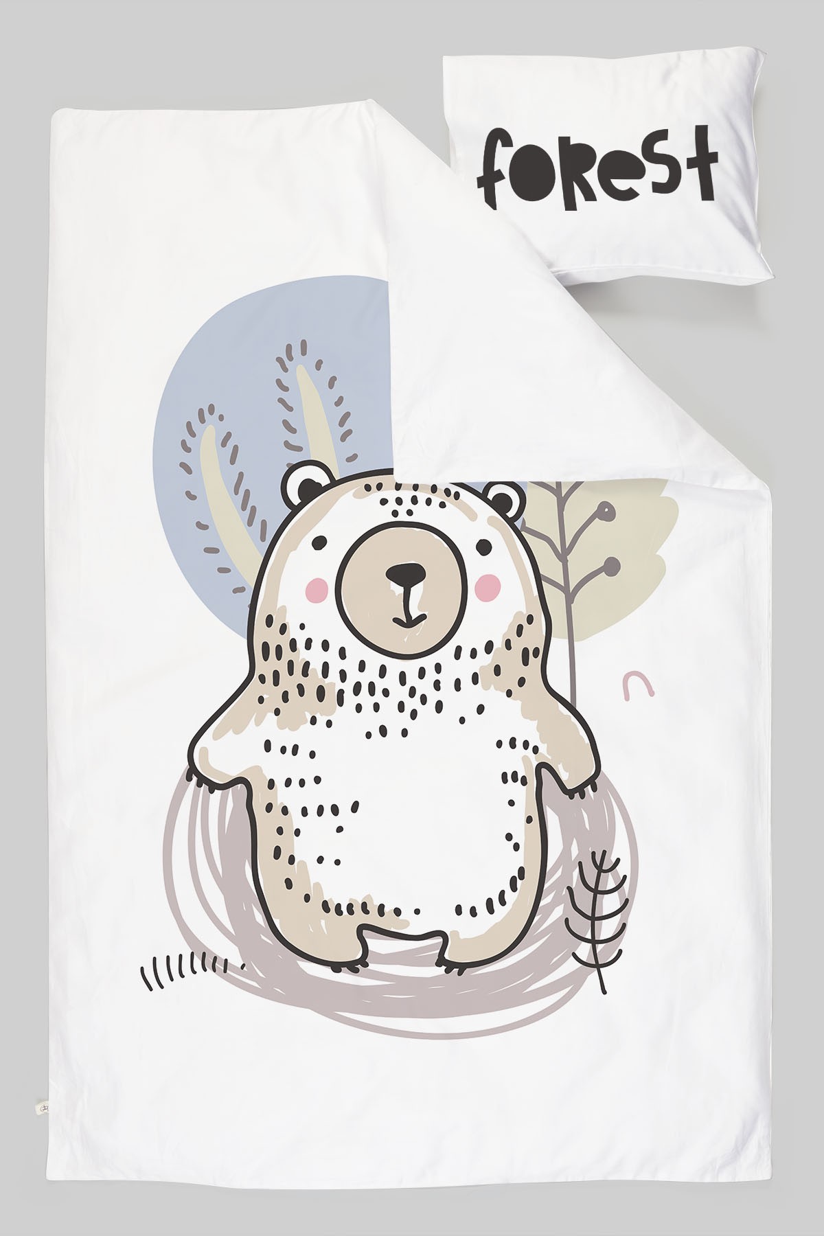 Bebek Boy Nevresim Takımı (100x150) 024