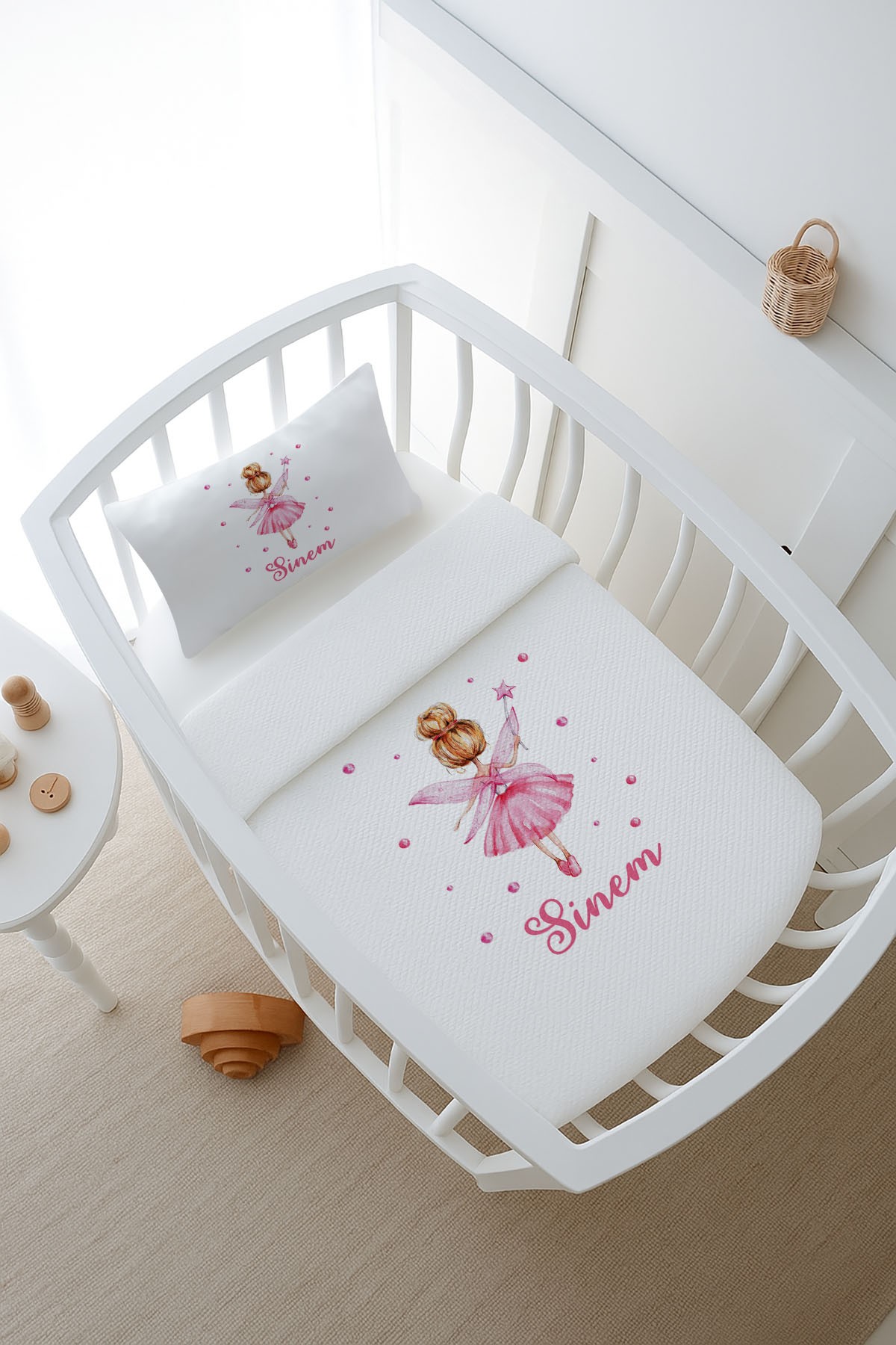 Pike Takımı - For Baby - Pembe Peri
