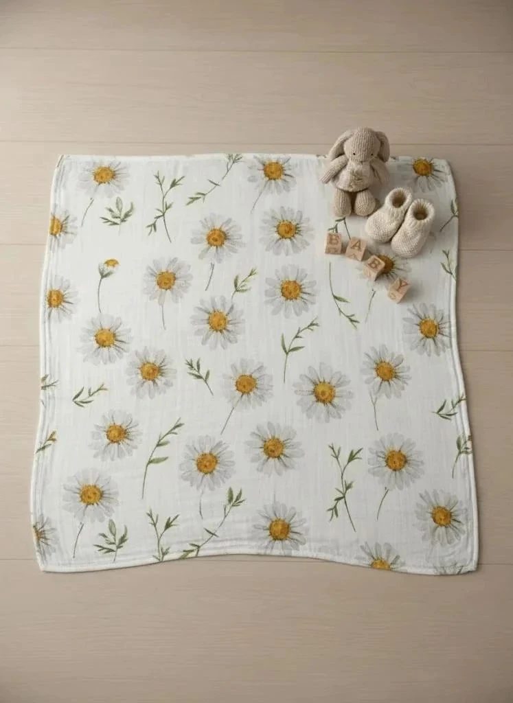 2 Kat Müslin Örtü