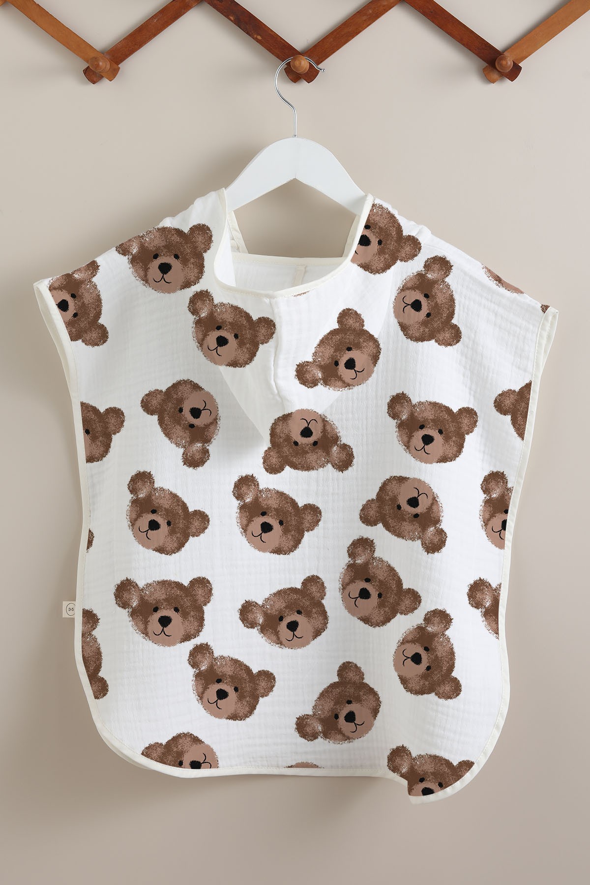 4 Kat Müslin Panço - Tiny Bear