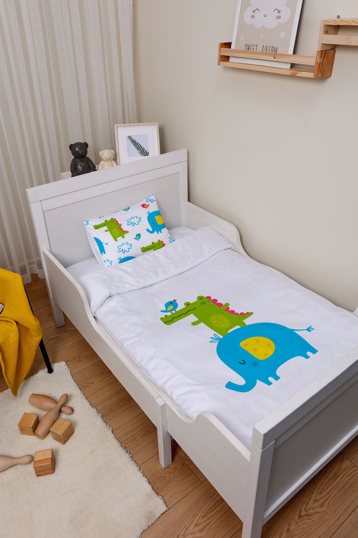 Bebek Boy Nevresim Takımı (100x150) 009