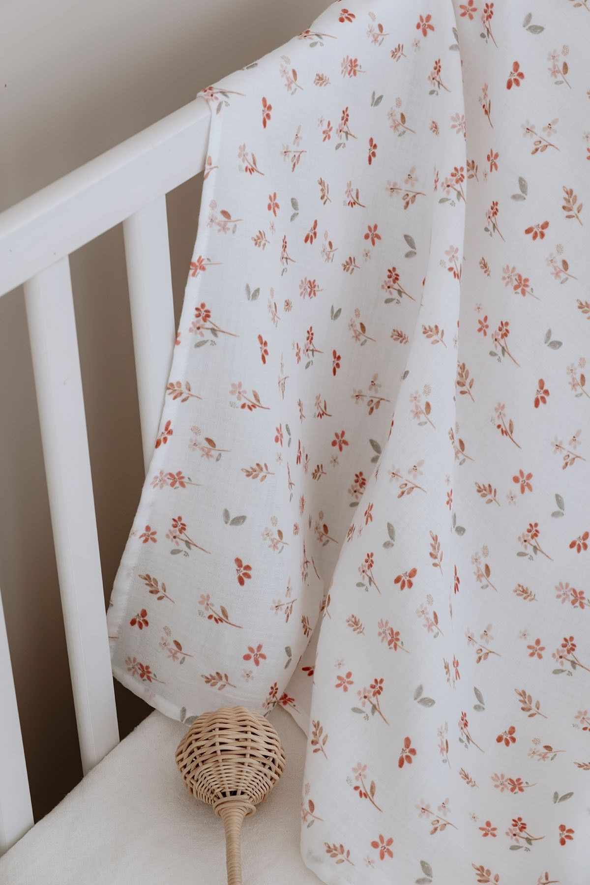 Müslin Örtü - Pureline Series - Soft Bloom