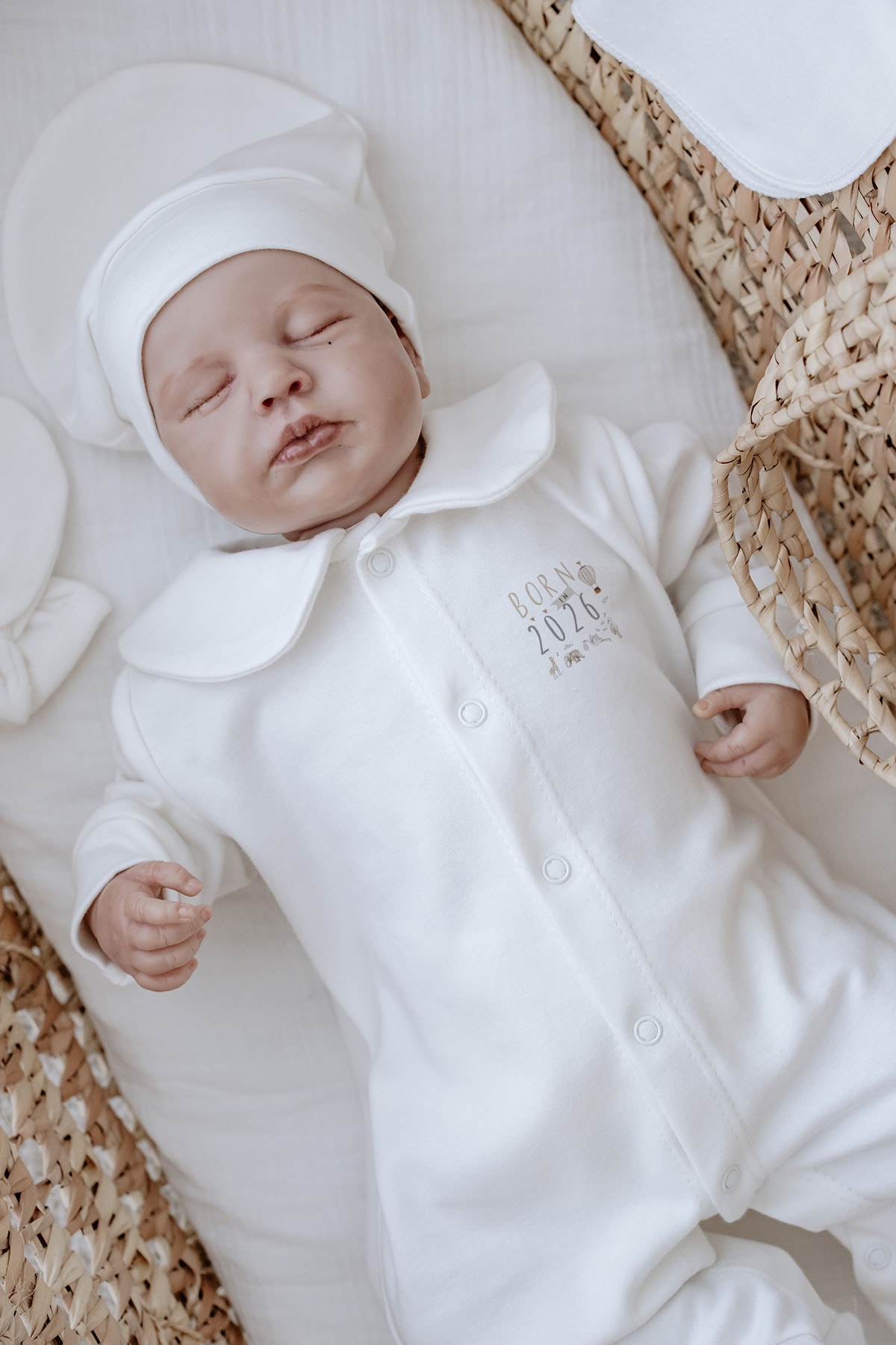 Organik 11'li Hastane Çıkışı - Royal Series - Born in 2026