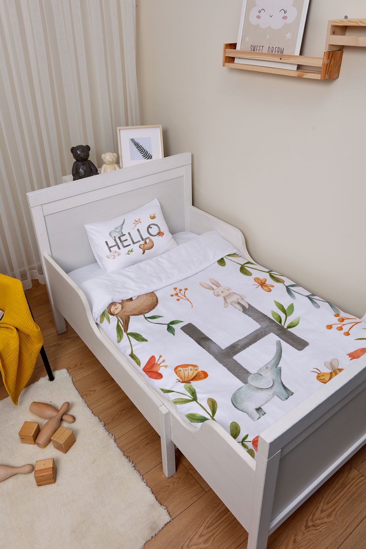 Bebek Boy Nevresim Takımı (100x150) 039