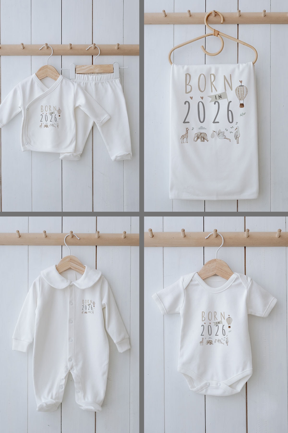 Organik 11'li Hastane Çıkışı - Royal Series - Born in 2026