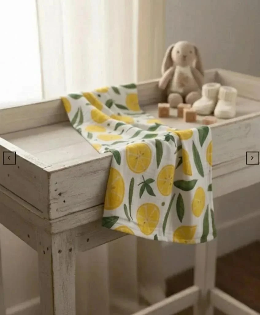 2 Kat Müslin Örtü